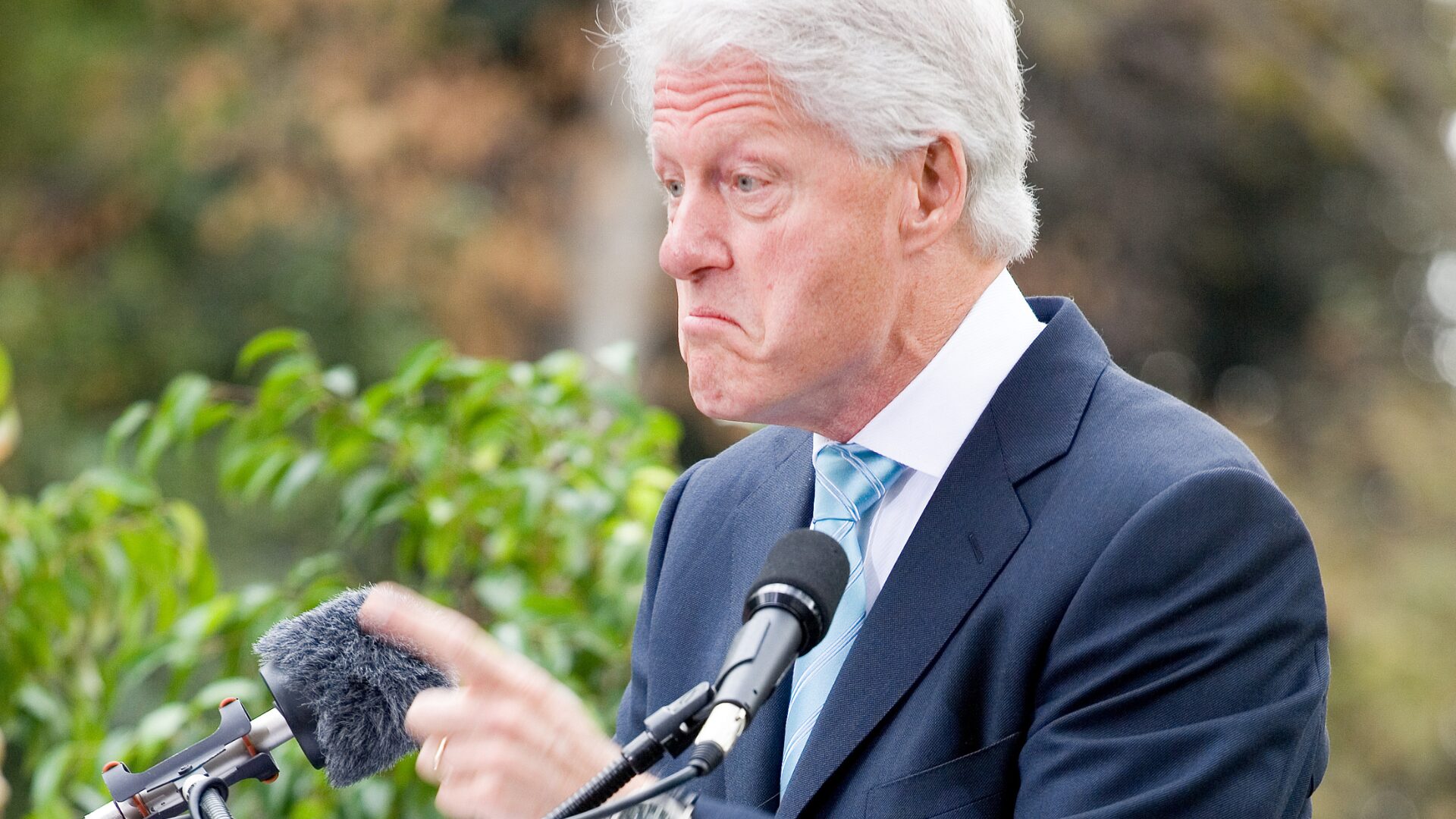 Trump Says He Rejected Epstein Island Visit, ‘Bill Clinton Went 28 Times’ [WATCH]