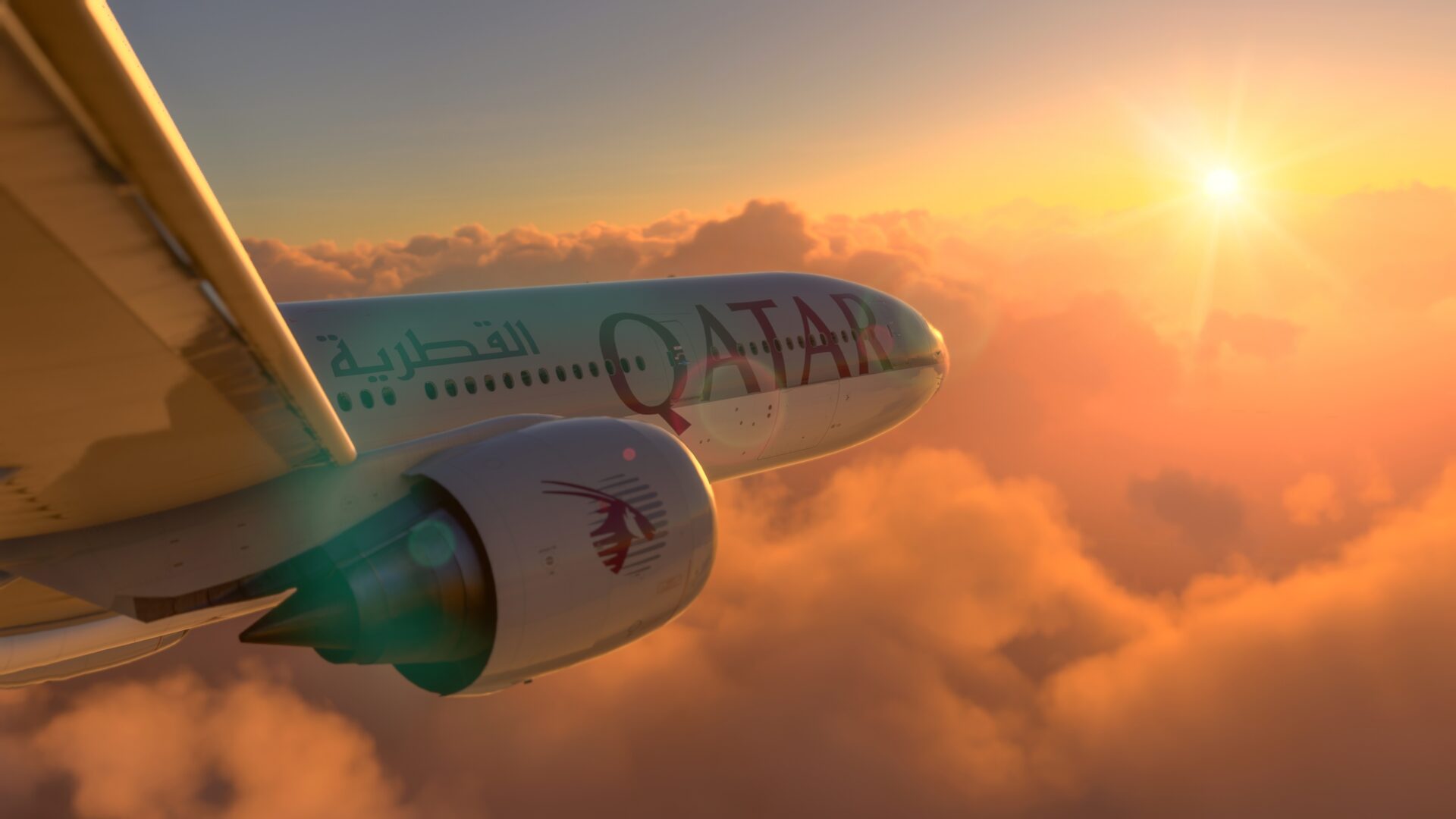 Passenger Pulls a Knife During 14-Hour Qatar Airways Flight [WATCH]