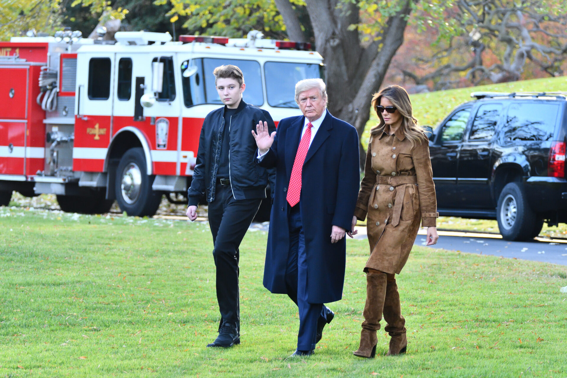 Trump Says He’s Open To House Arrest, Reveals How Melania & Barron Are Doing [VIDEOS]