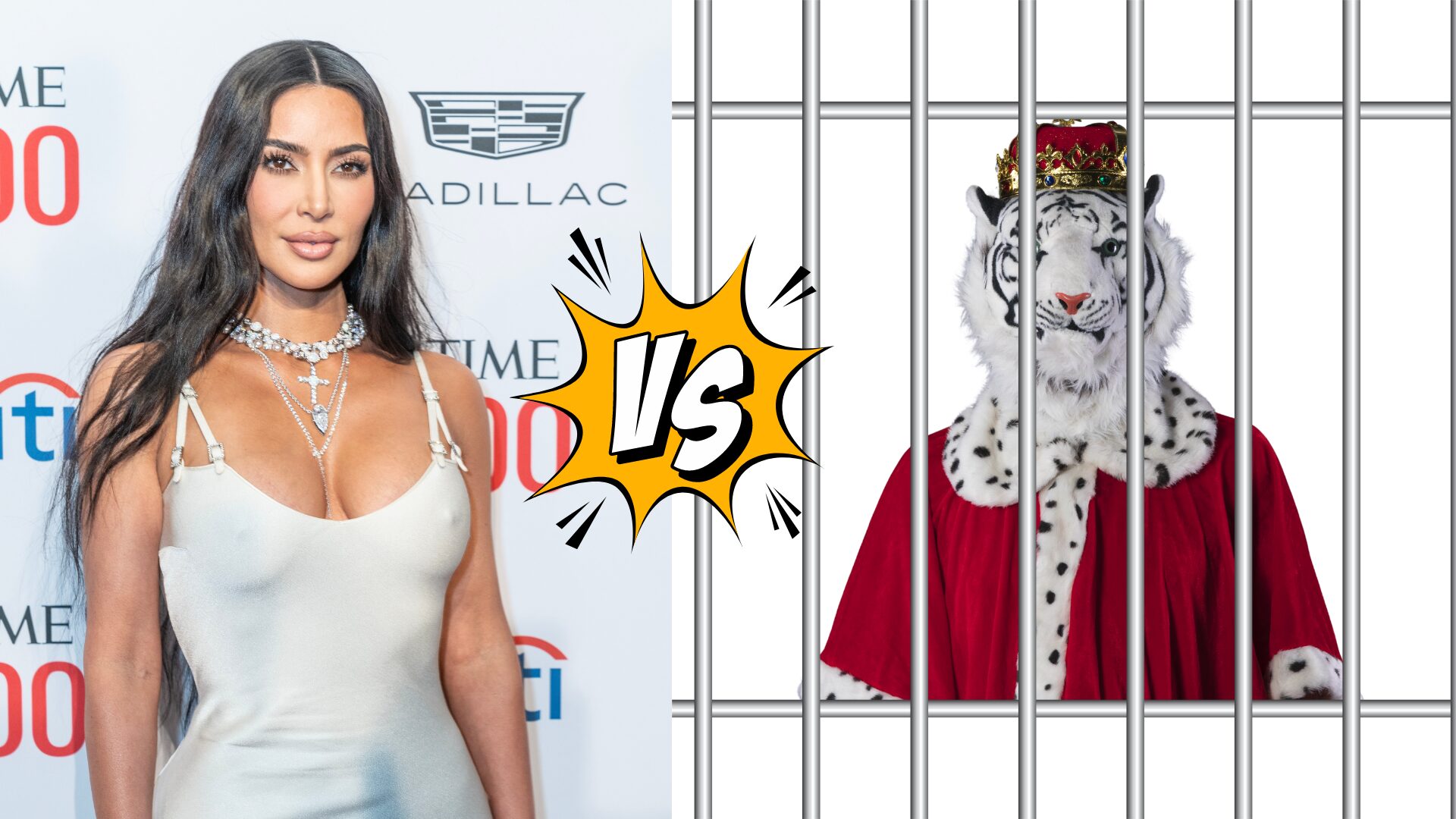 Joe Exotic Claims He’s “Too White” for Kardashian’s Help in Prison Plea