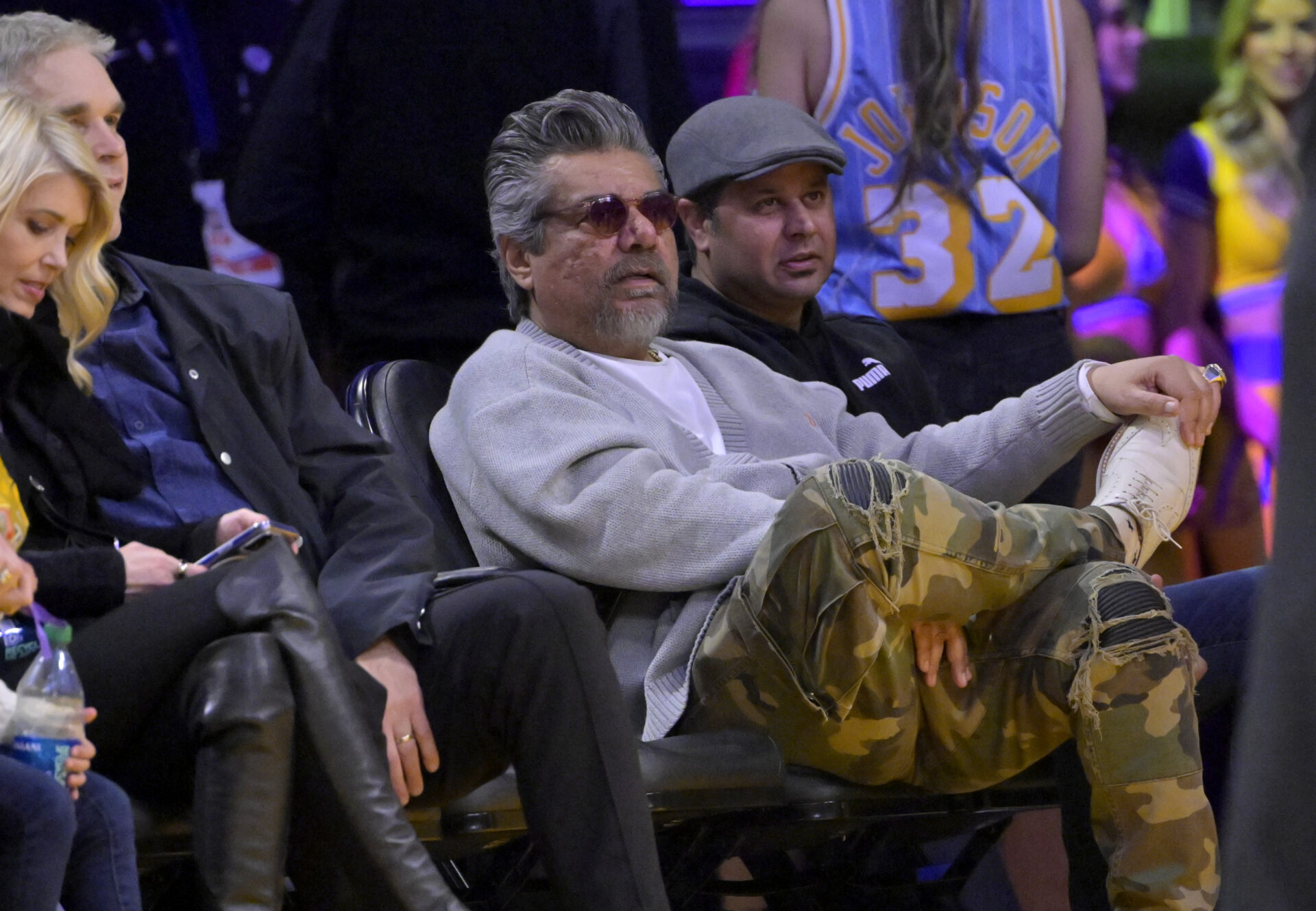 Comedian George Lopez Abruptly Leaves Performance