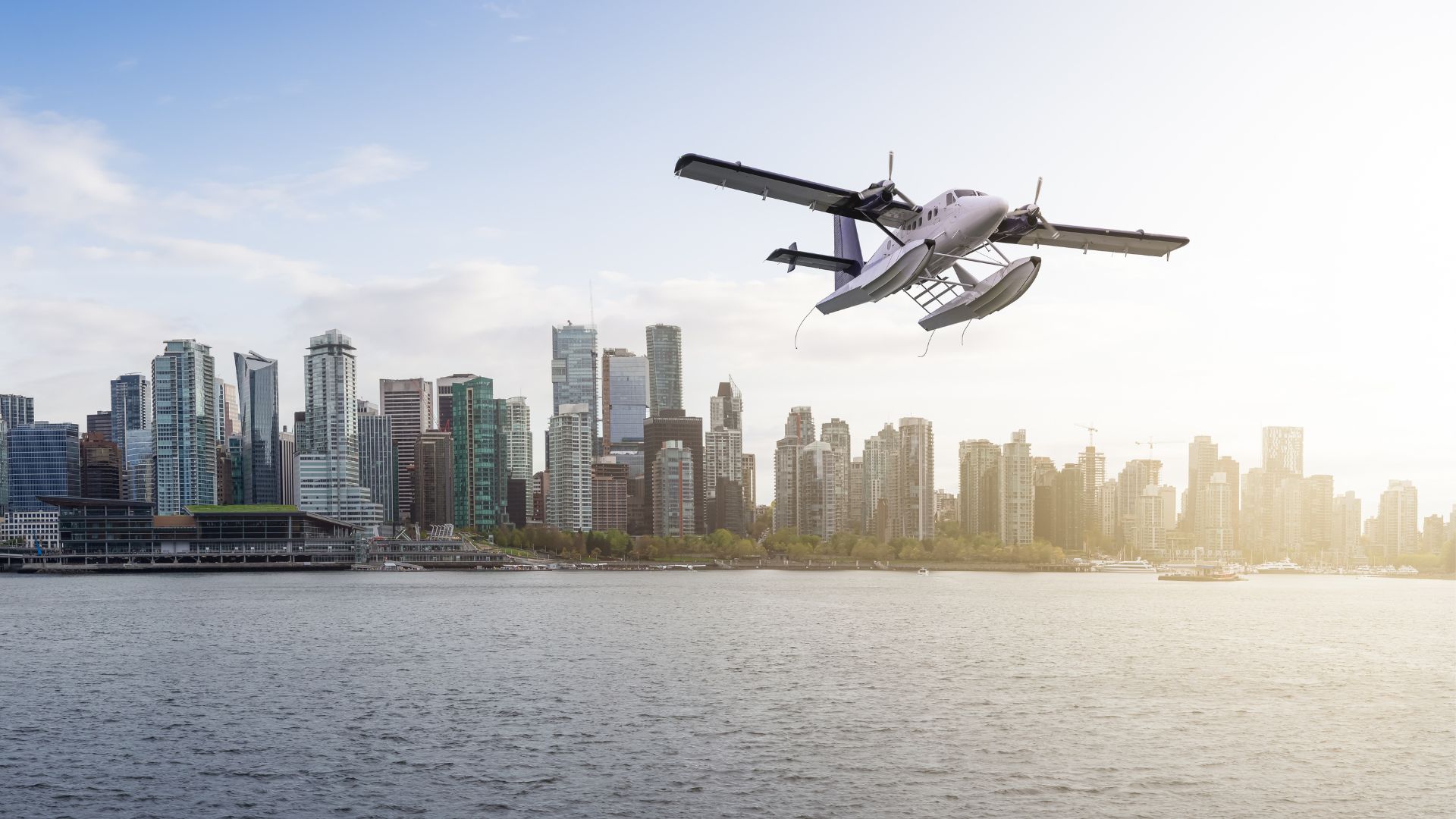 Seaplane Collides With Pleasure Boat In Vancouver’s Coal Harbour [VIDEOS]