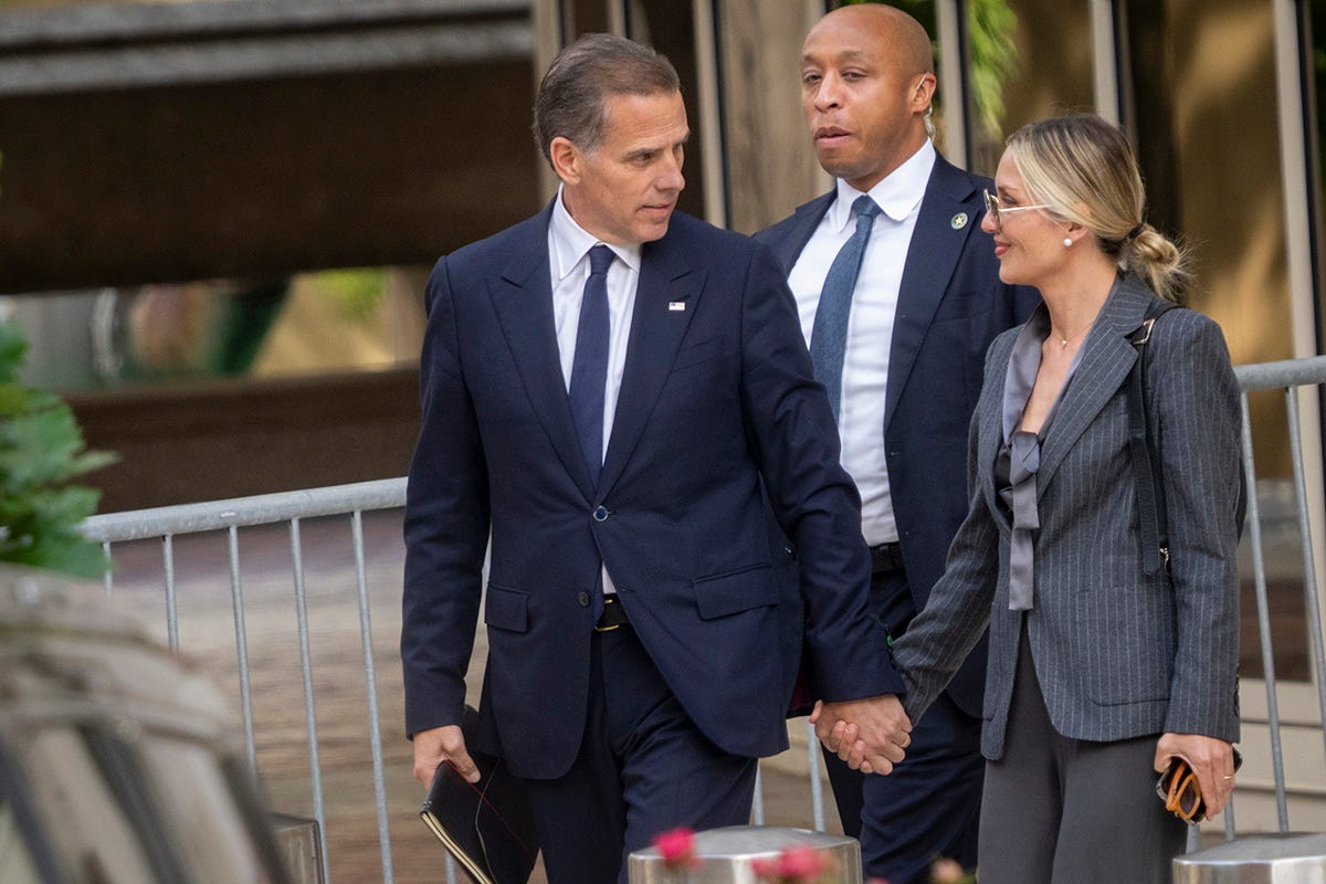 Hunter Biden Awaits Jury’s Verdict: Will Elite Privilege Prevail?