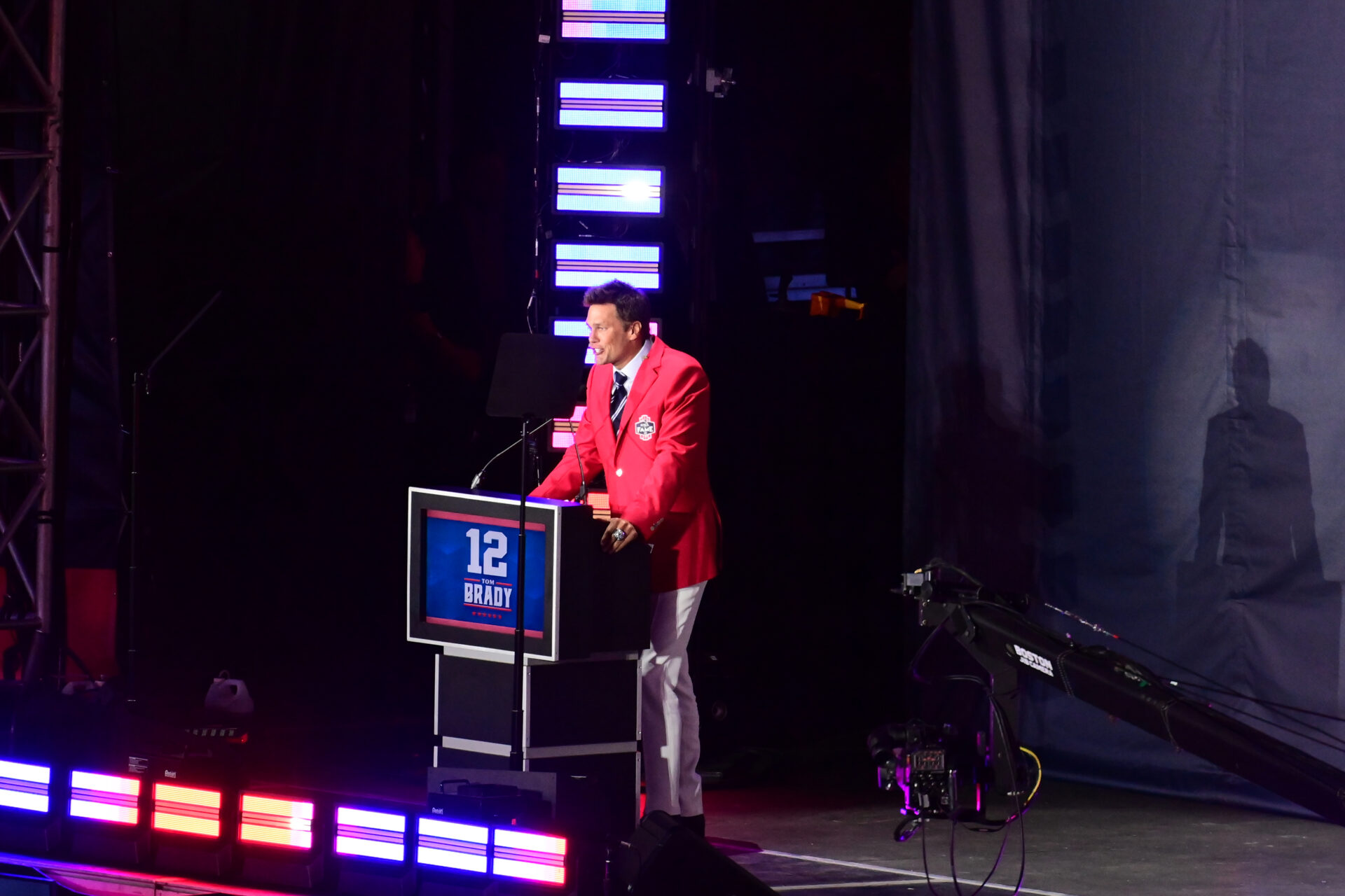 Patriots Honor Tom Brady with Jersey Retirement and Statue