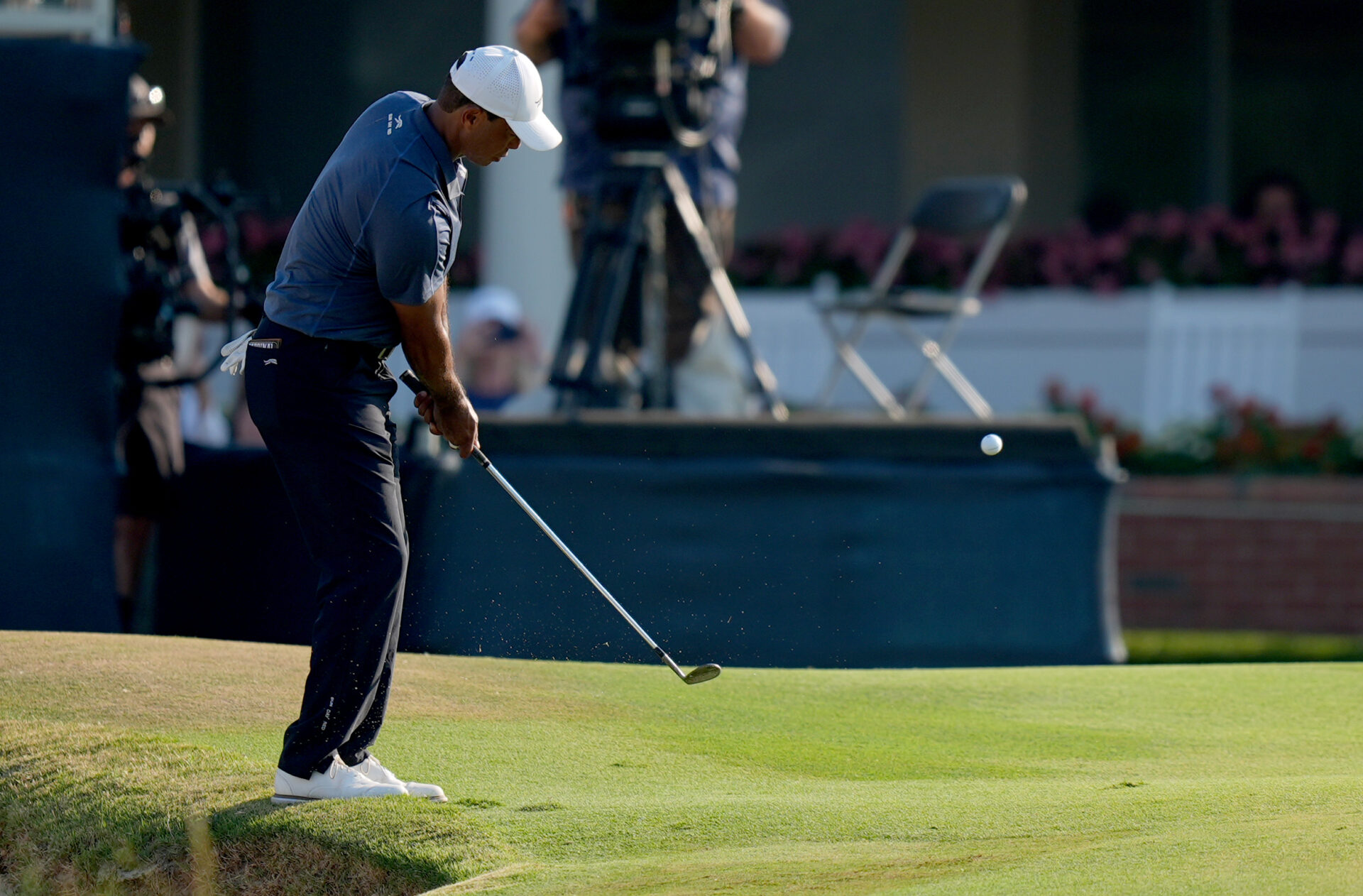 Tiger Woods Stumbles: Shocking Miss at 2024 U.S. Open!