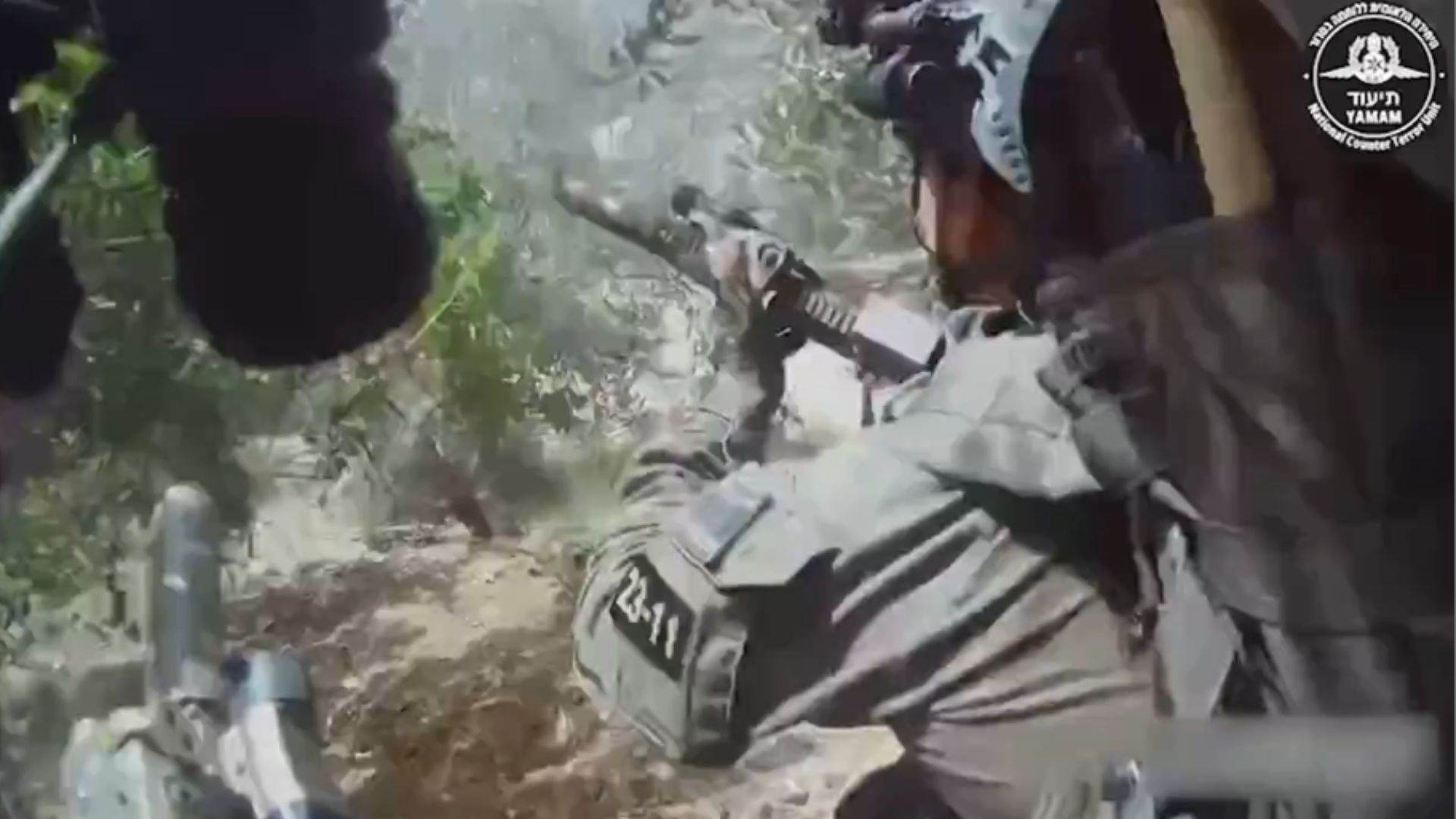 Dramatic Police Bodycam Released In Rescue Of Israeli Hostage Held By Hamas [VIDEOS]