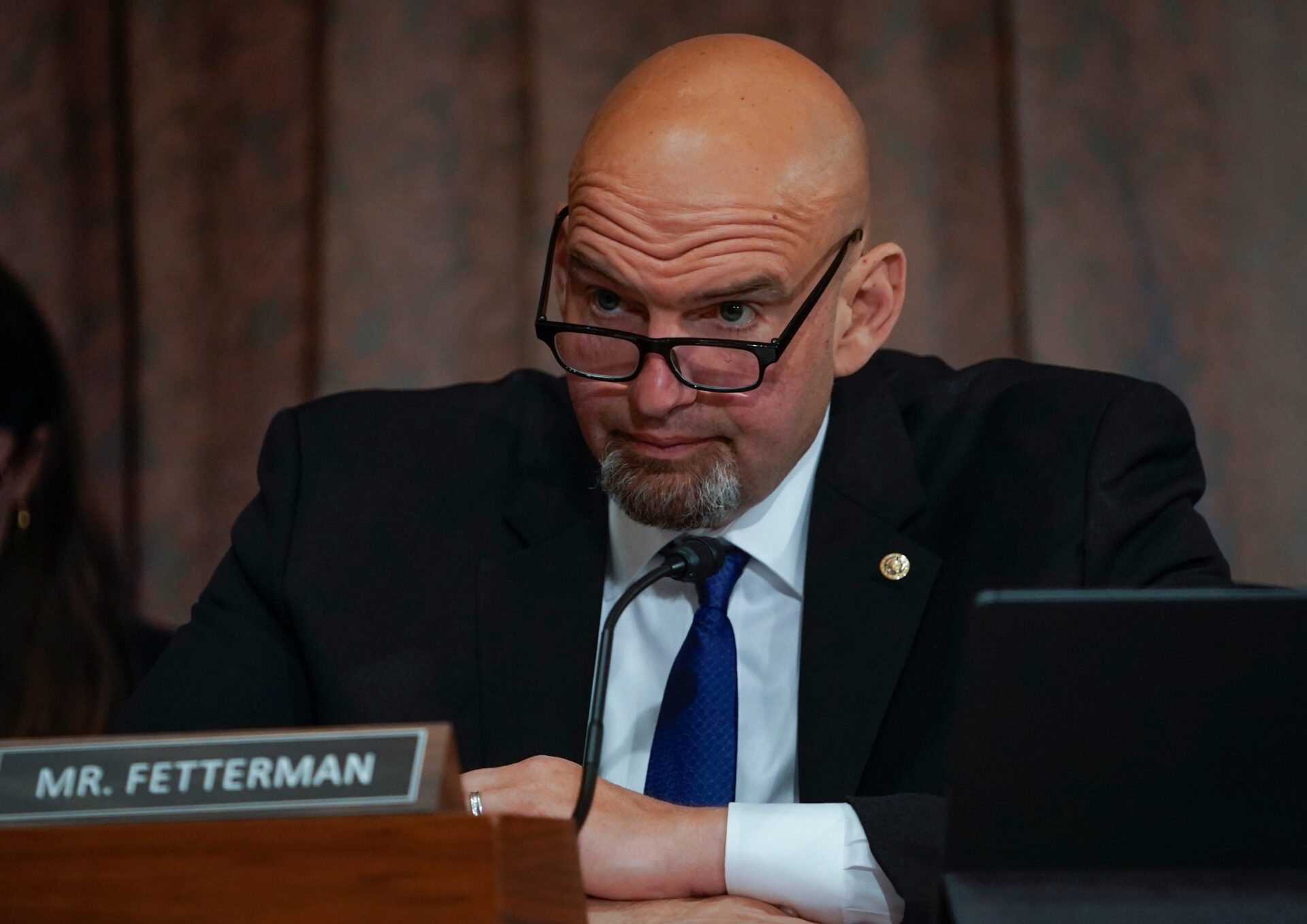 Fetterman Channels His Inner Biden With Hilarious Senate Floor Gaffe [VIDEOS]