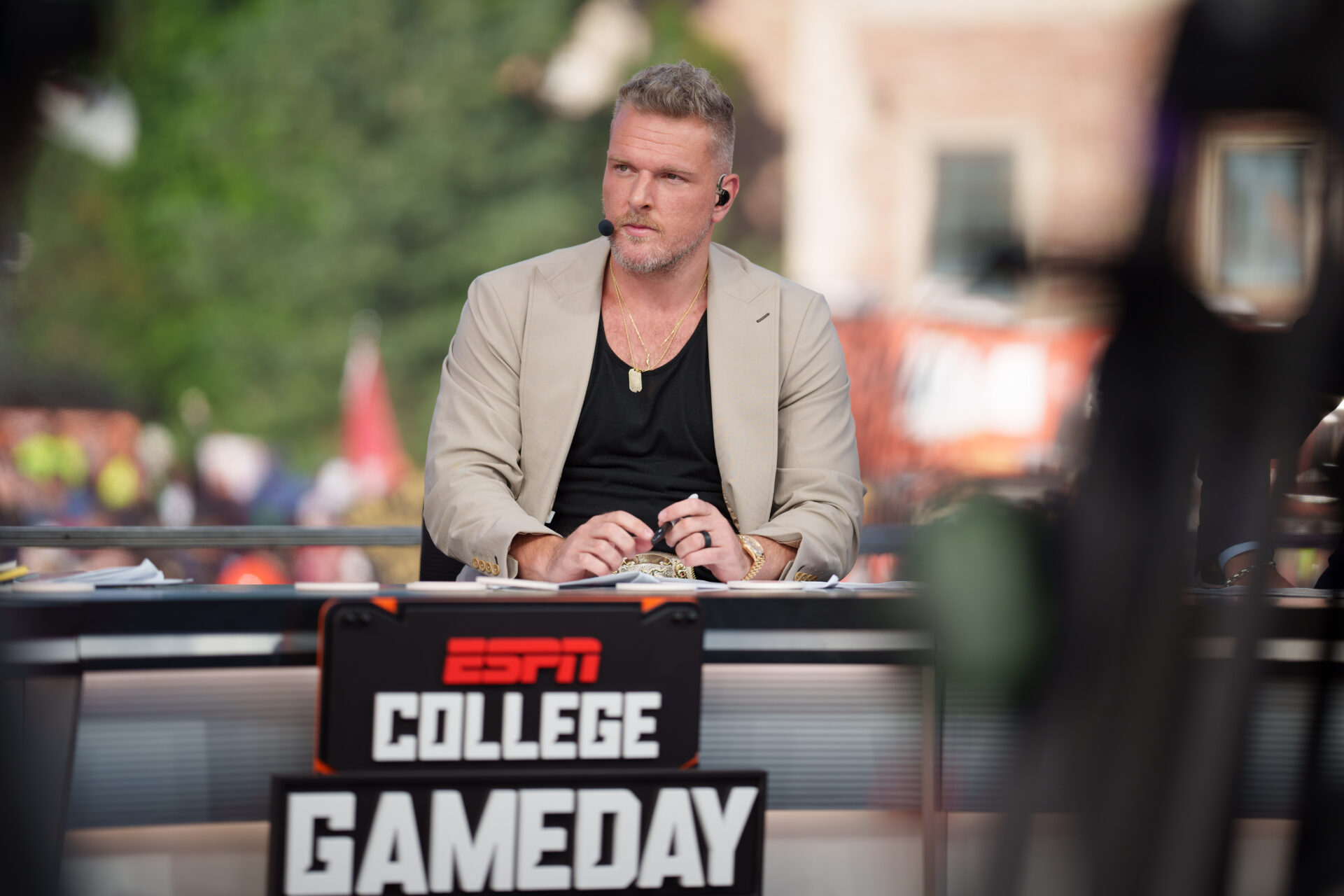 Pat McAfee’s Future on College GameDay Uncertain