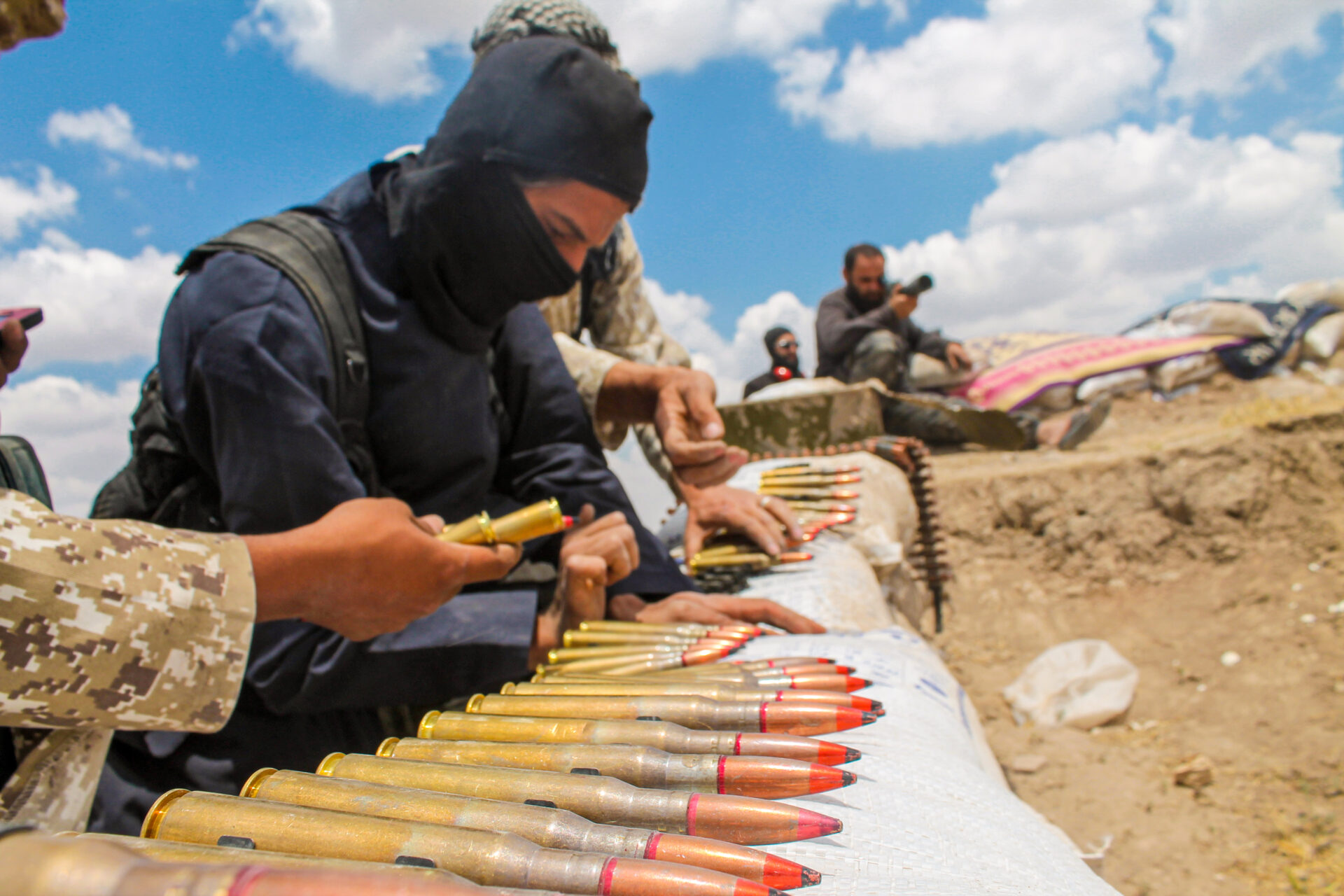 Former National Guard Member Arrested for Plotting ISIS Attack on Army Base [WATCH]