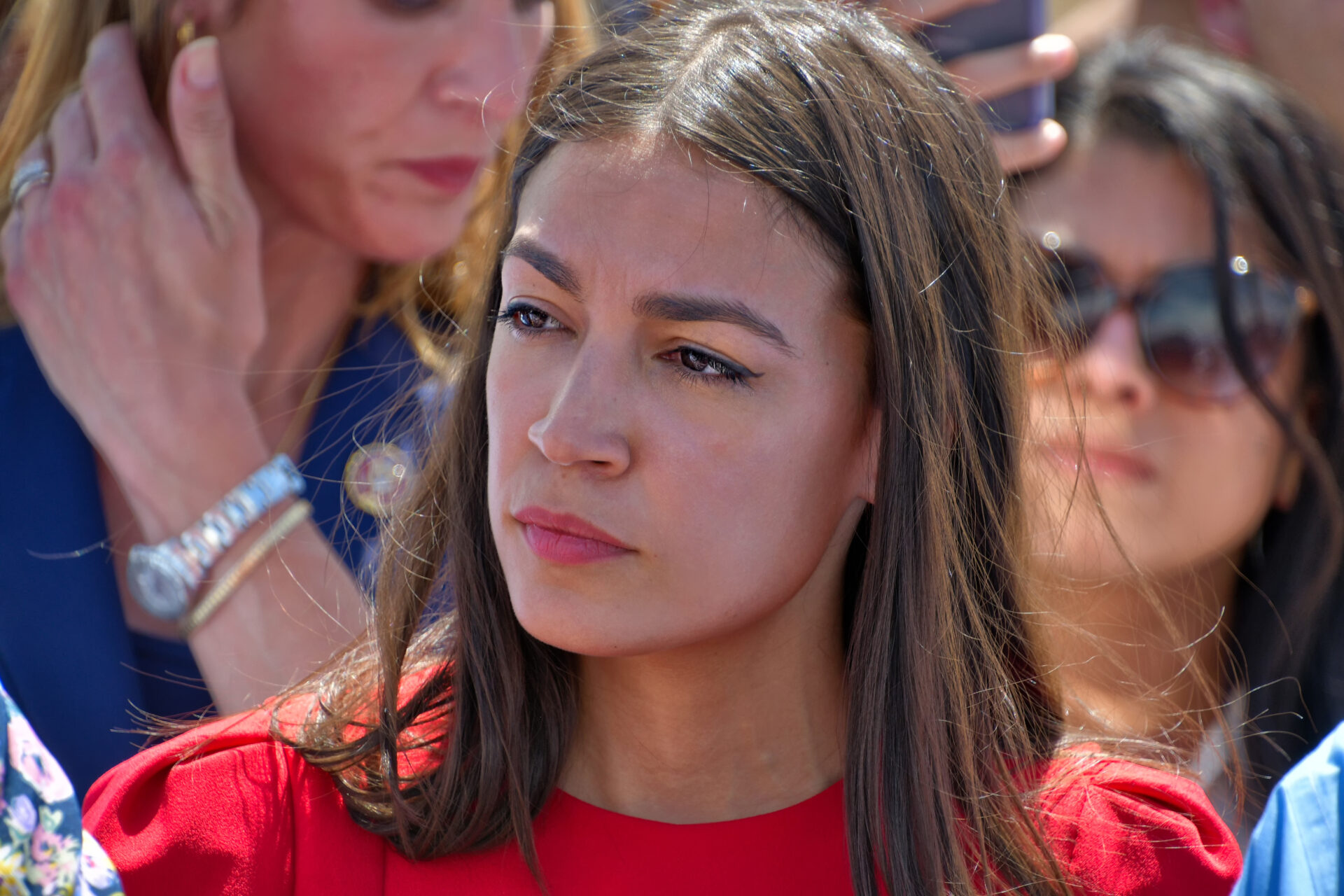 AOC gets angry, raves about “Fighting to get the country back” [VIDEOS]