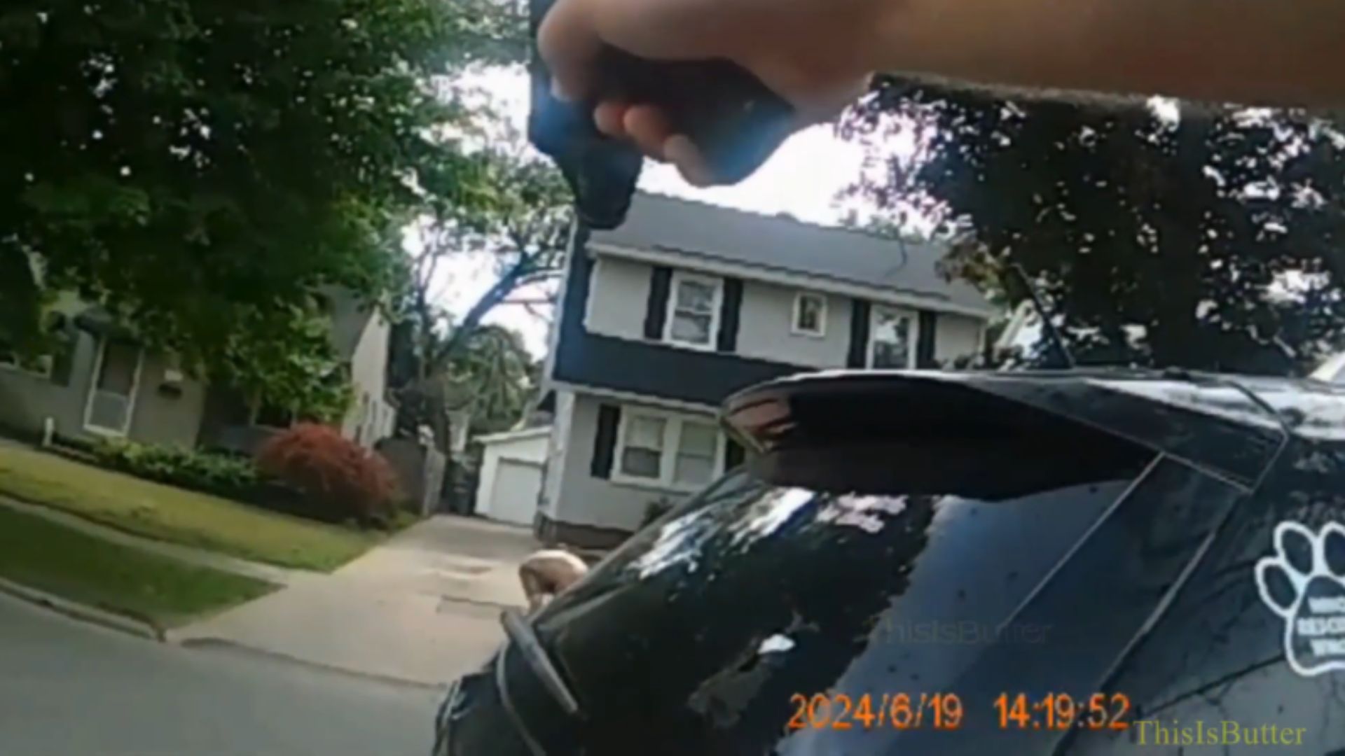 Naked Suspect Gets In Gunfight With Police Officer In Toledo, Ohio [VIDEOS]