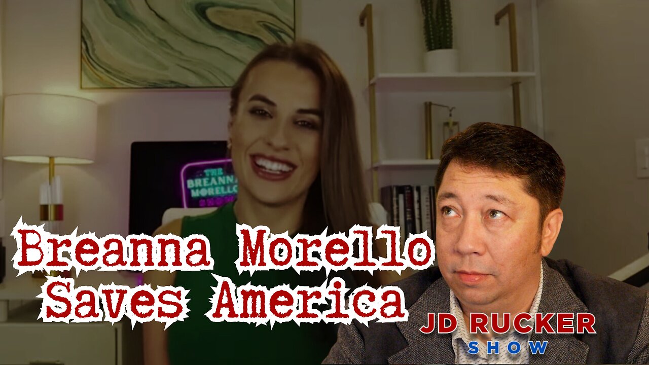 Breanna Morello Is Trying to Save the Nation One Truth Bomb at a Time – Discern Report with JD Rucker