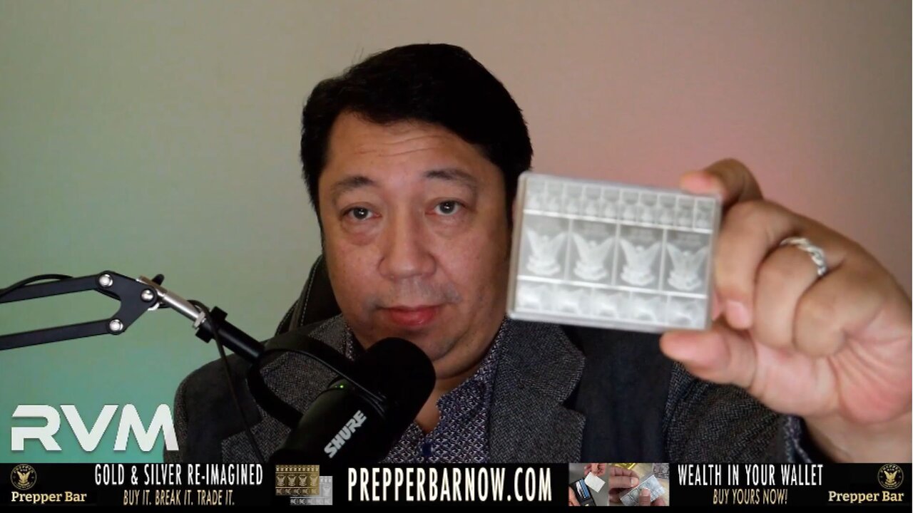 Gold & Silver You Can Carry In Your Wallet? Prepper Bars Are The Answer [VIDEO]