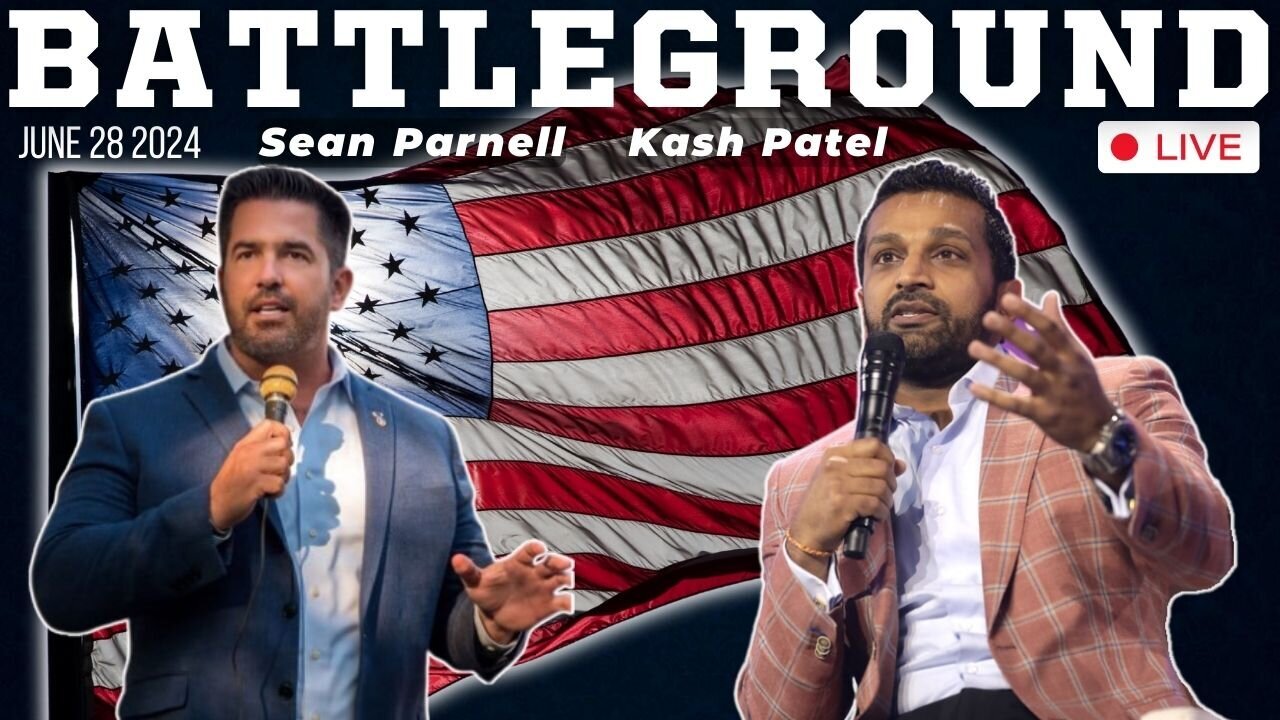 MASSIVE Wins for Trump, J6ers & America w/ Kash Patel – Battleground LIVE with Sean Parnell