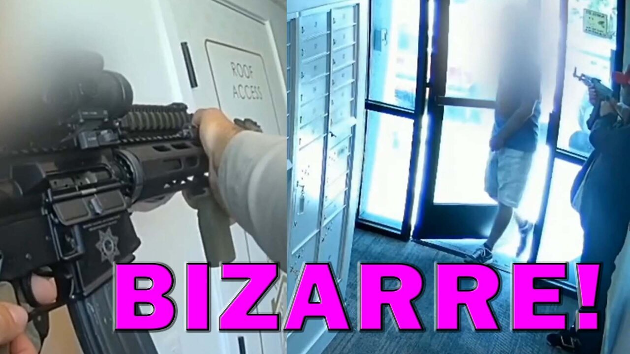 Suspect Points Rifle At Civilian’s Head And Confronts Officers On Video! LEO Round Table S09E140
