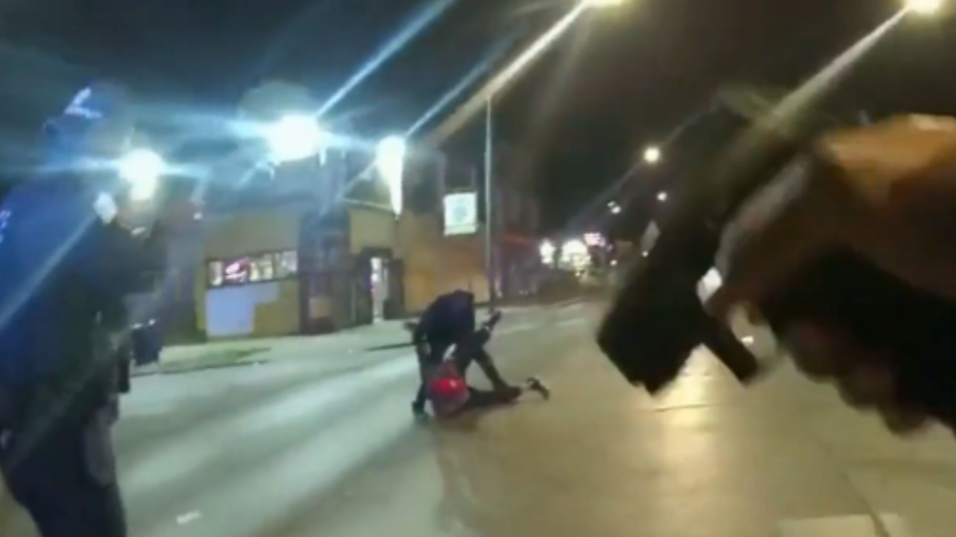 Man Stabbing Someone In The Middle Of The Street Gets Shot Dead By Chicago Police [VIDEOS]