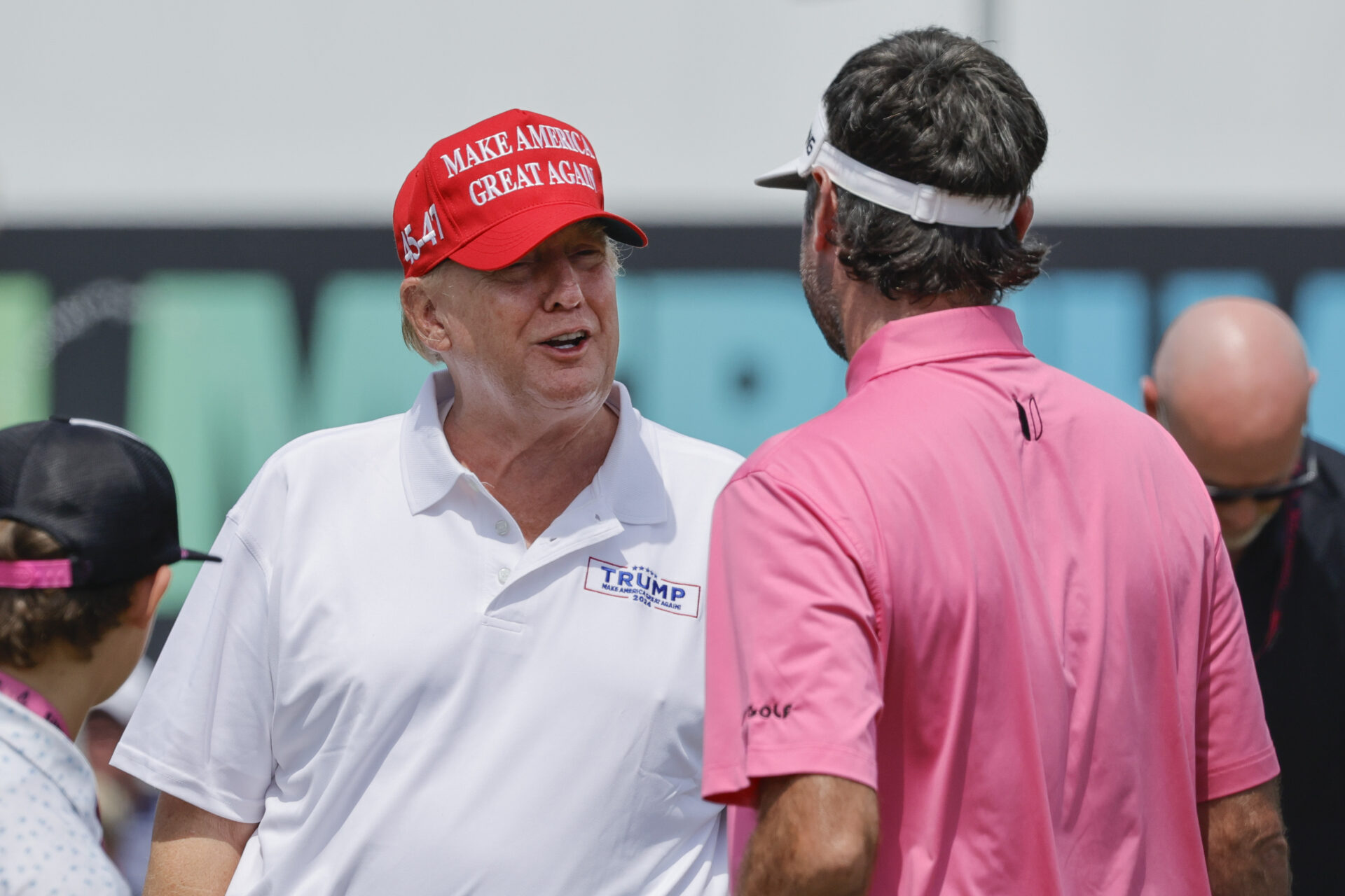 Leaked Footage Shows Trump Calling Biden An ‘Old Broken-Down Pile Of Crap’ [VIDEO]