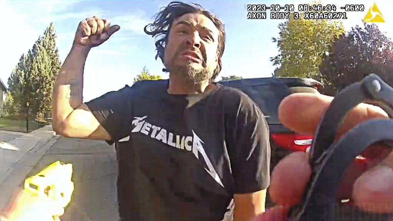 Agitated Suspect Shot After Taser Fails To Take Him Down, Cop Cleared In Colorado [VIDEO]