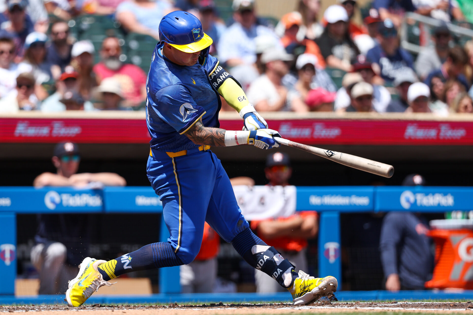 Twins Infielder Jose Miranda Ties MLB Record, Hasn’t Been Done Since 1952 [VIDEO]
