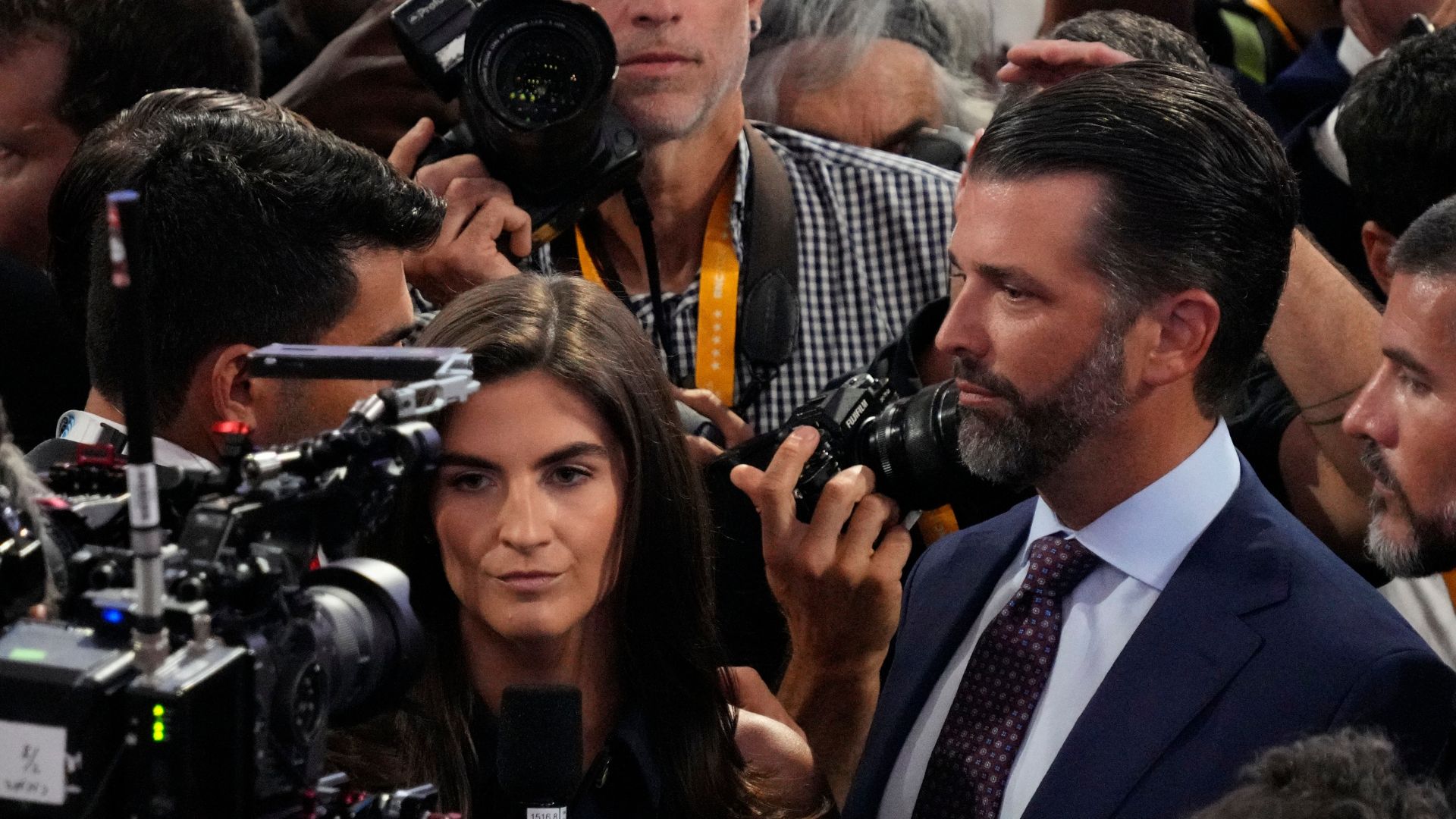 Donald Trump Jr. Has Had It With MSNBC, Breathes Fire On Reporter In Wisconsin [VIDEO]