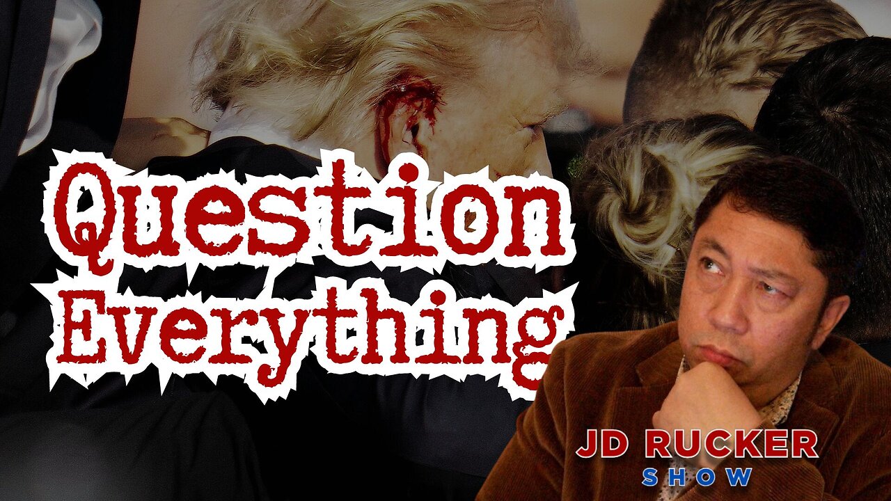 10 Burning Questions That Every American Should Be Asking About the Trump Shooting – The JD Rucker Show