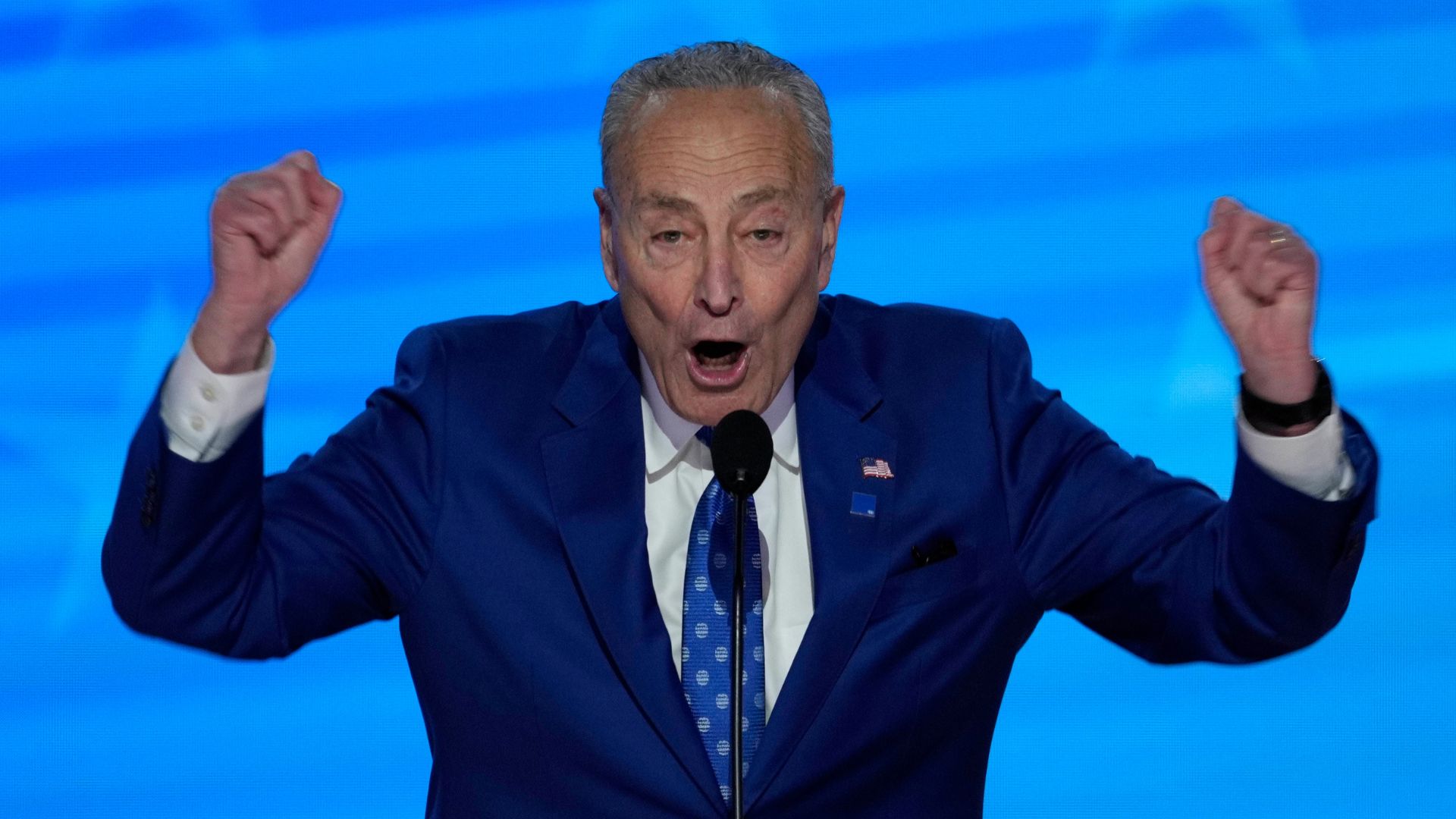 Chuck Schumer Hilariously Mocked for Blaming Donald Trump After Mexican Navy Bridge Collision [WATCH]