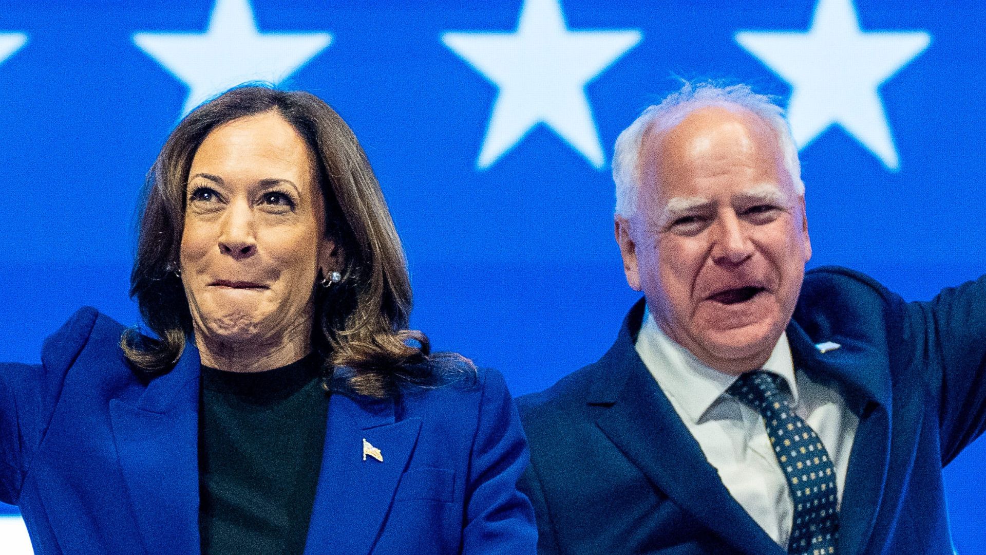 Tim Walz Throws Kamala Harris Under the Bus Over Election Loss to Trump