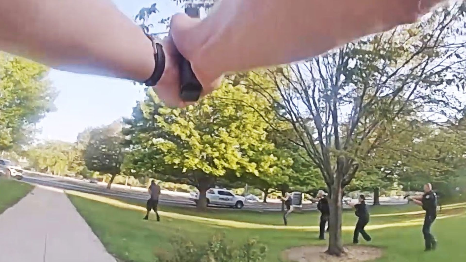 Armed Suspect Fatally Shot In Possible ‘Suicide By Cop’ Incident In Indiana [VIDEO]