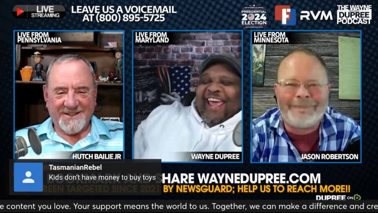 Why Are Democrats Always So Angry? We Haven’t Called Anybody A Retard Yet | Wayne Dupree