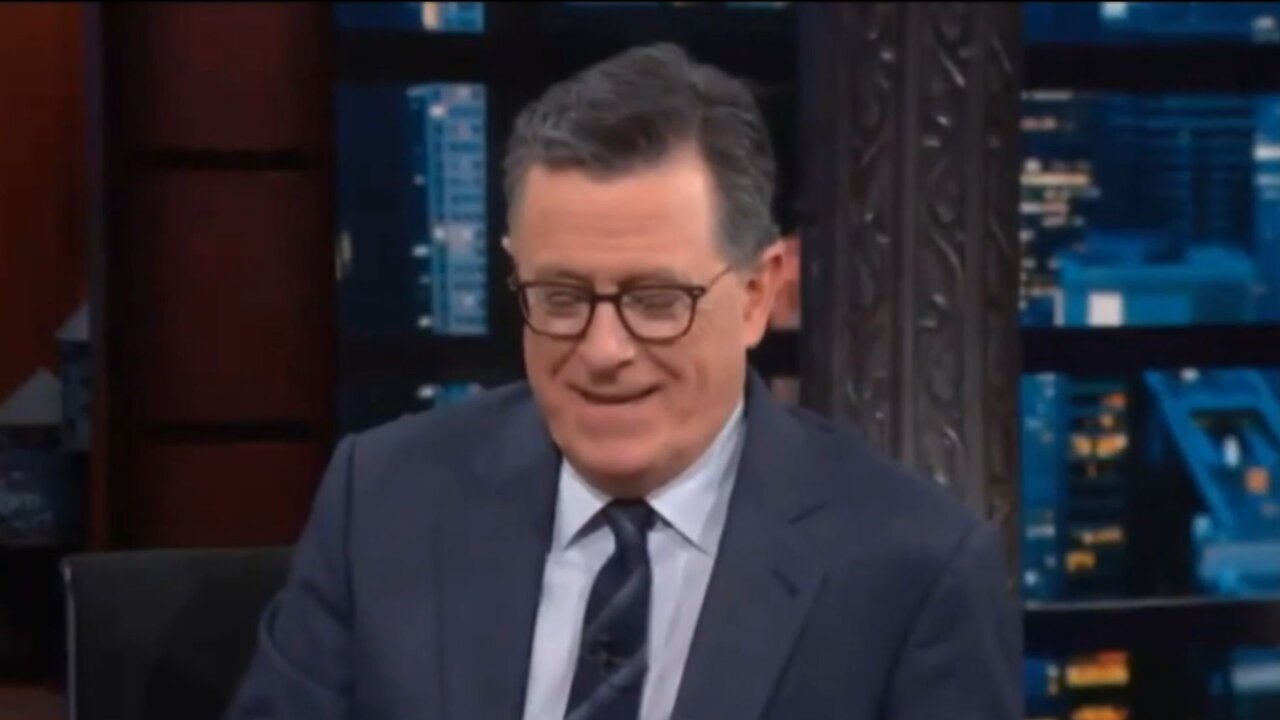 If Kamala Is As Popular As They Say, Why Are They Doing This? Laughing In Colbert’s Face | Parnell