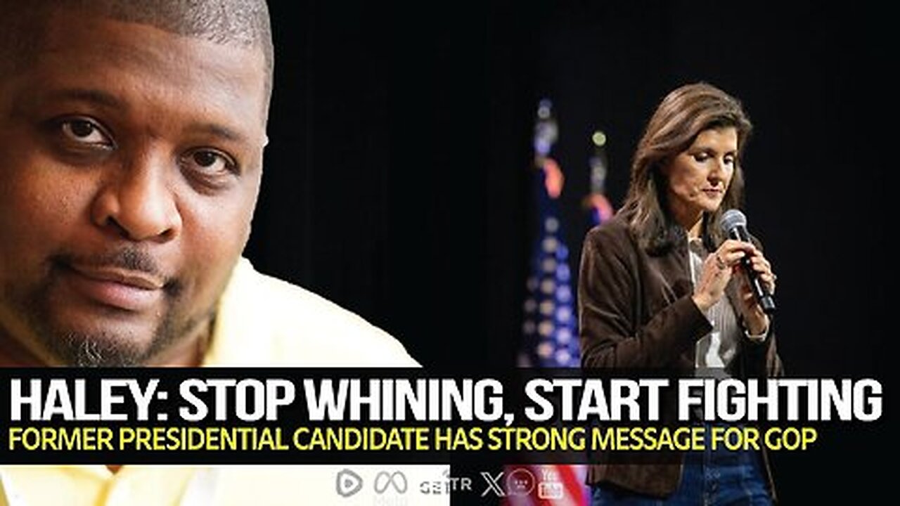 Haley: Stop Complaining And Start Making The Fight About Harris Agenda! – The Wayne Dupree Show