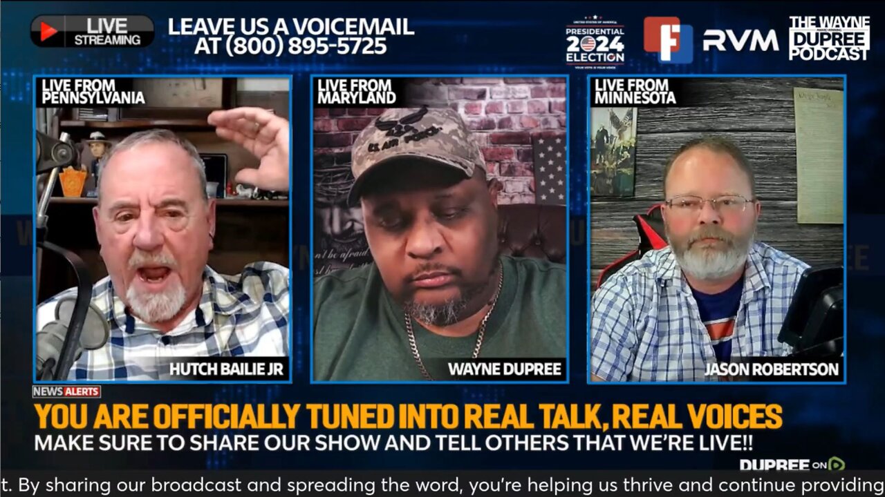 Is God Is Trying To Get Donald Trump’s Attention? It’s A Spiritual Thing, Wayne Dupree