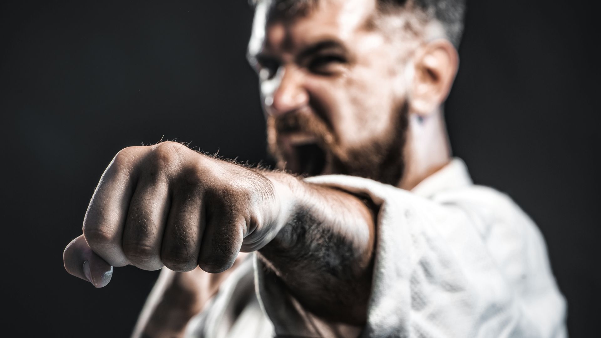 62-Year-Old Drops Huge Man With One Punch At GOP Meeting In Arkansas [WATCH]