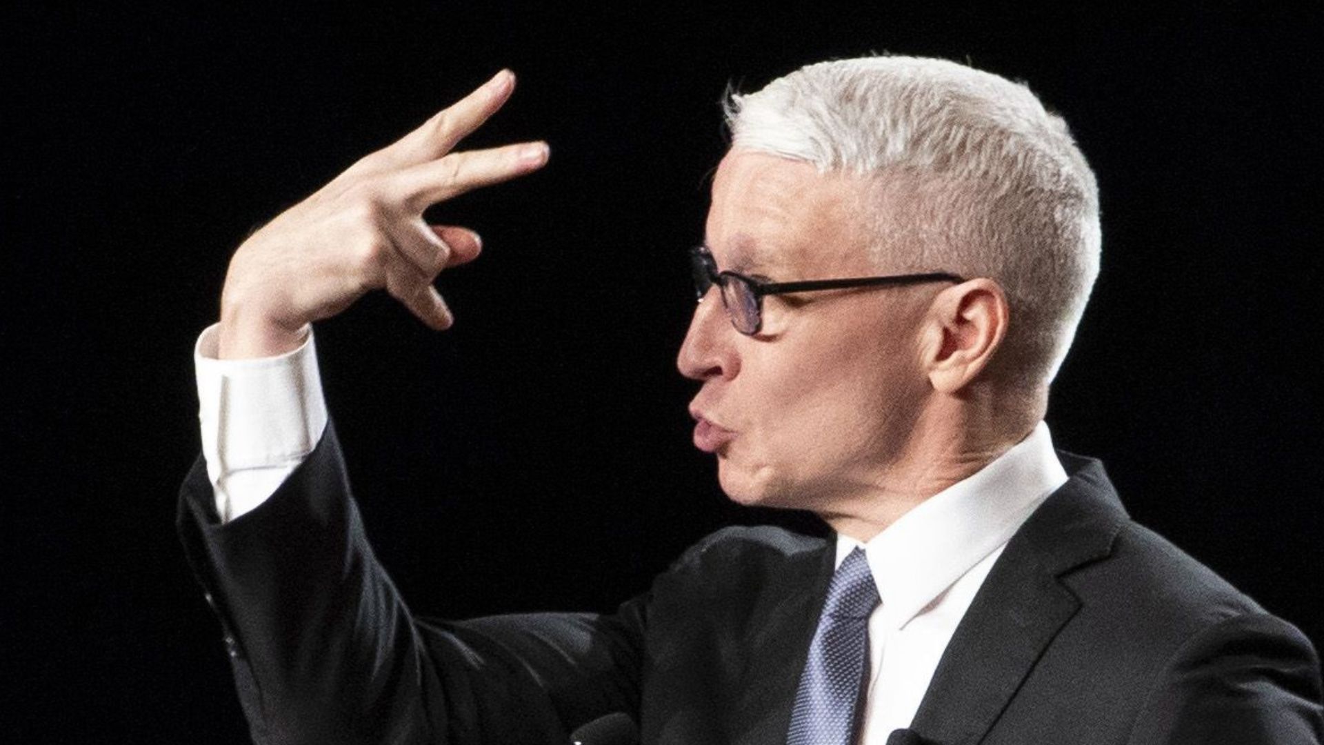 Comedians Rip The Outlet Live On Air, Anderson Cooper Has A Tequila Spasm And More [WATCH]