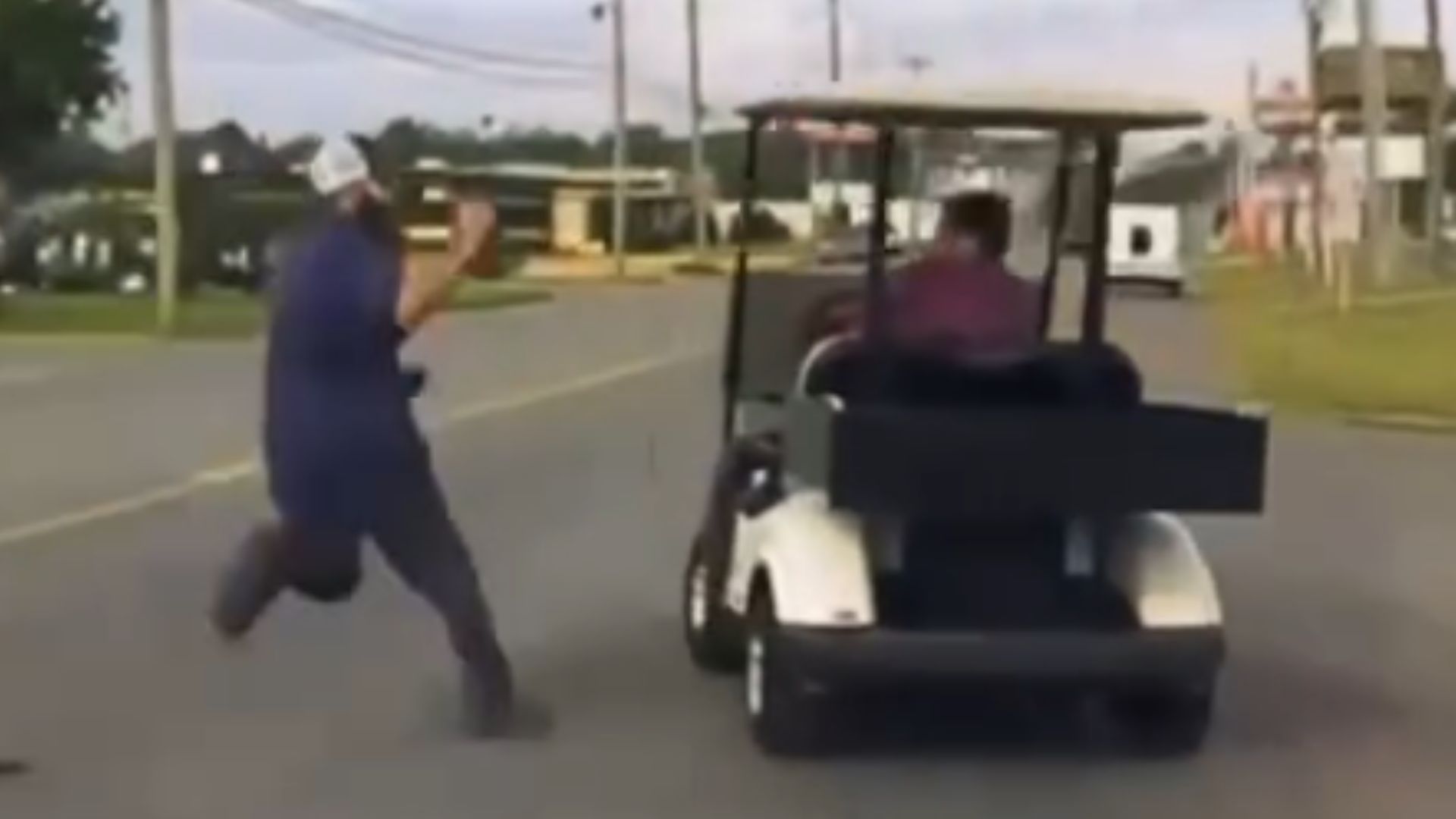 Arkansas Police Go Full ‘Benny Hill’ In Low Speed Golf Cart Chase [WATCH]