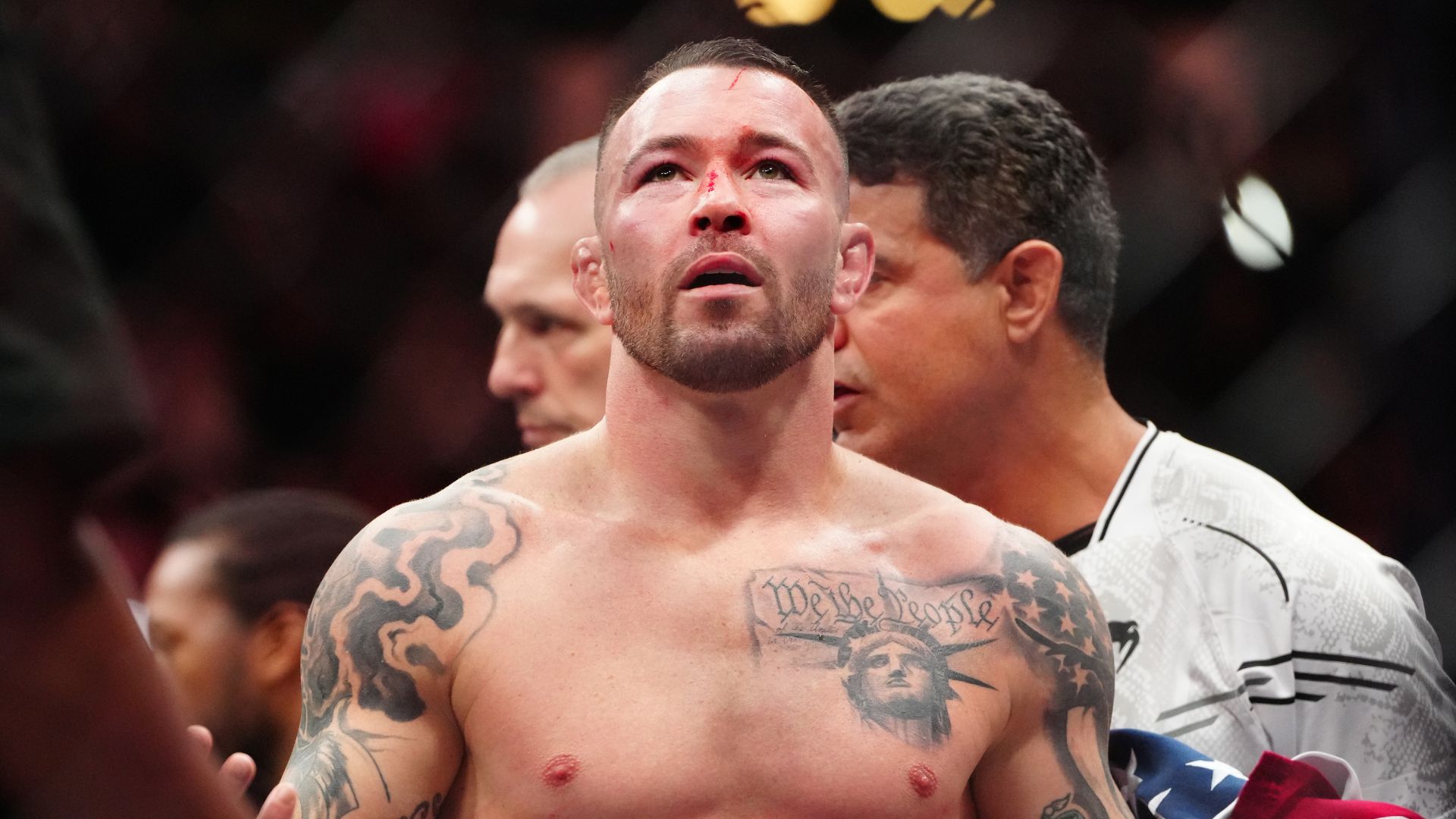 Rapper Lil Pump Gets Choked Out By UFC’s Colby Covington On Live Stream [WATCH]
