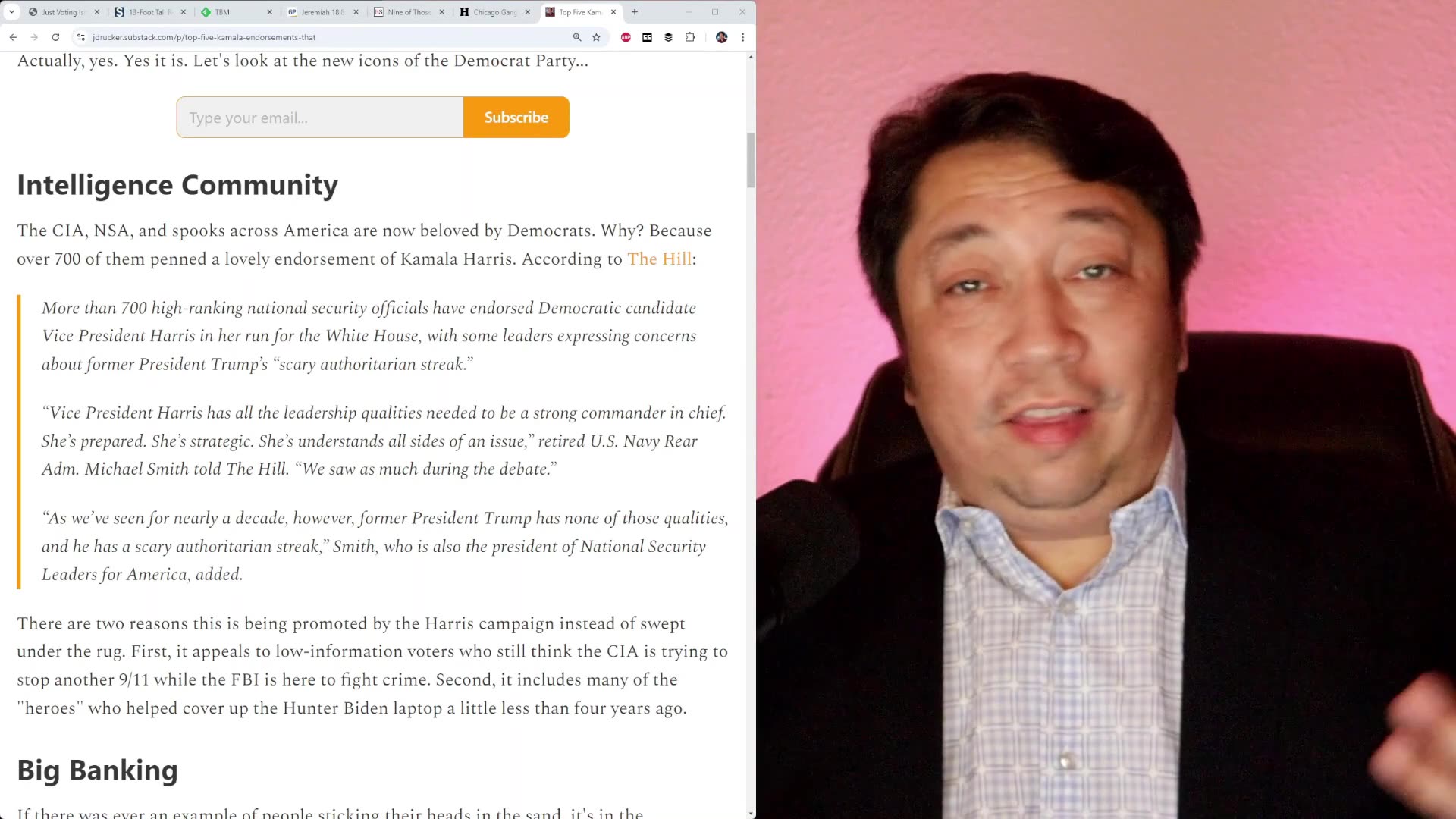 This Kamala Harris Endorsement Reveals Who She Really Is | JD Rucker