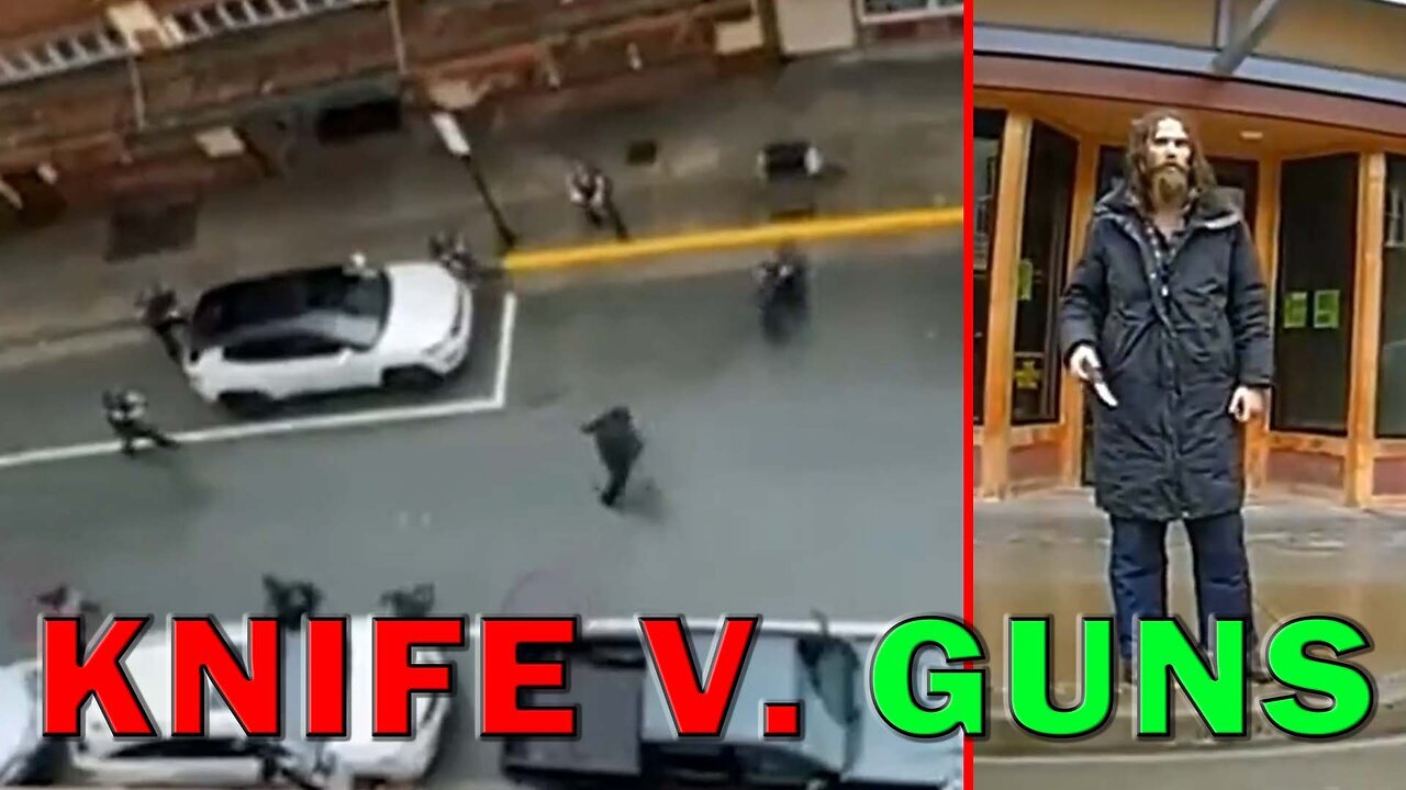 Less-Lethal Couldn’t Stop This Bad Guy From Making A Move On Officers – LEO Round Table S09E184