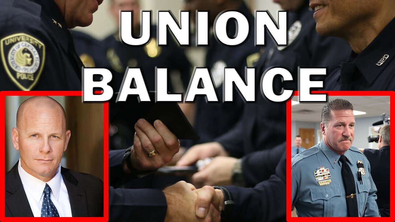 Experts Talk Union Heads Balancing Relations With Admin And Cops – LEO Round Table S09E185