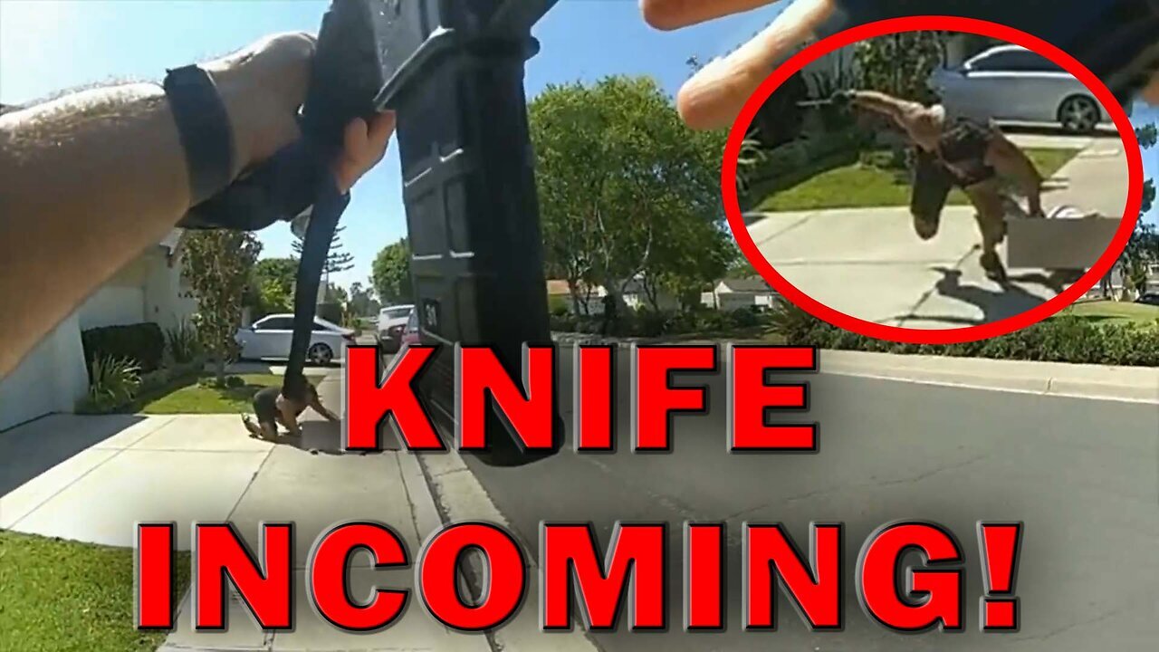 Deranged Bad Guy Stabs Mother To Death And Tries Rushing An Armed Cop – LEO Round Table S09E194