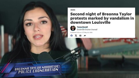 Judge’s Breonna Taylor Update Exposes Media And Politicians, Breaks Entire Narrative | Alexis Wilkins
