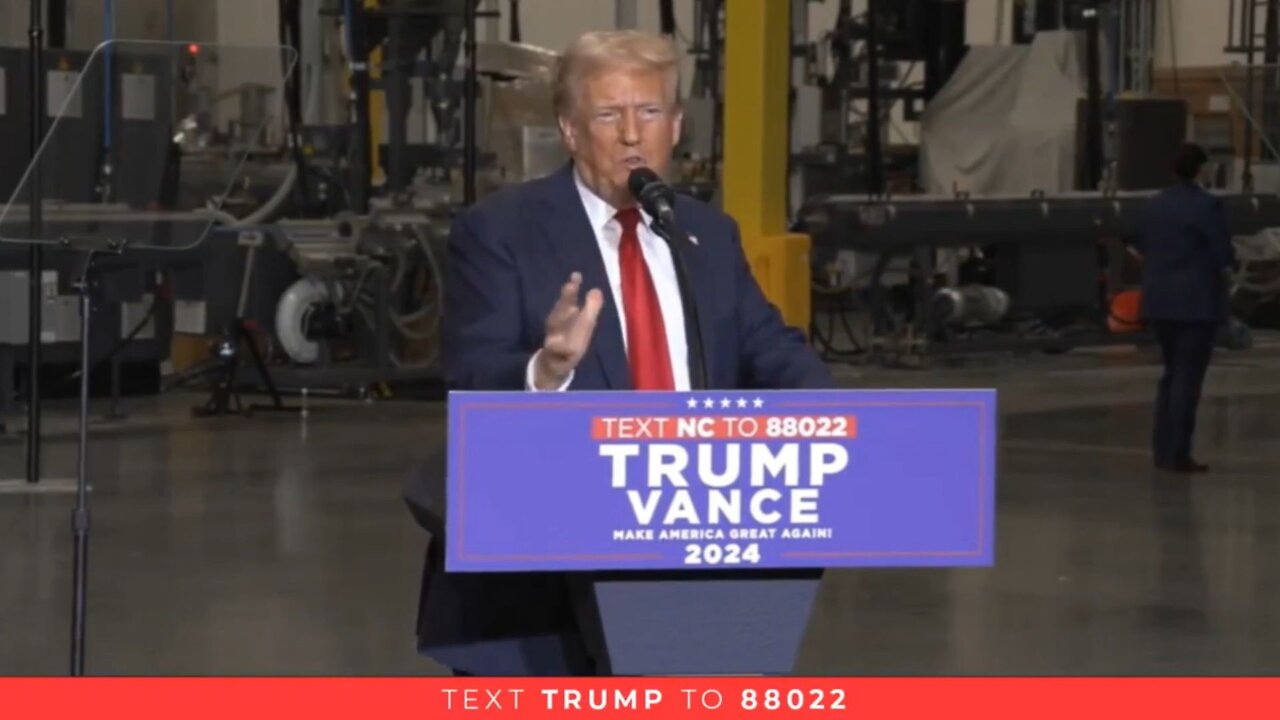They’re Working Together To Destabilize America, Trump Speaks Out | Sean Parnell