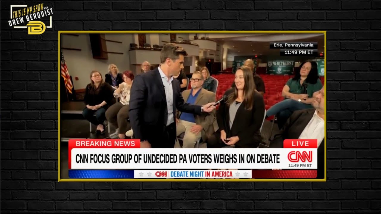 Undecided Swing State Voter Shocks CNN With Her Take On The Trump Harris Debate