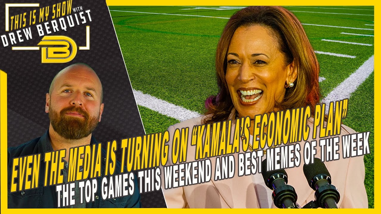 Media Rip’s Kamala’s "Economic Plan", Weekend Ahead in Sports, and Best Memes of the Week | 9.19.24