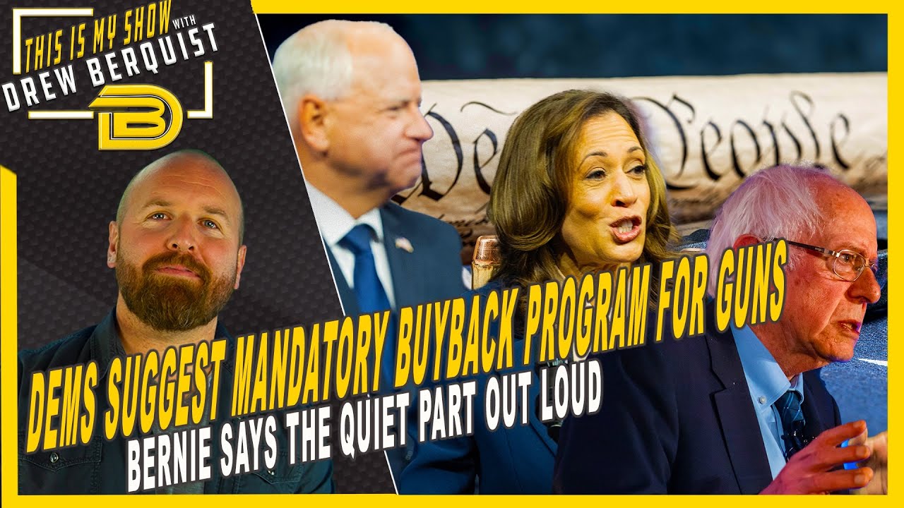 Gun "Buyback" Program Threatened, Bernie Says The Quiet Part Out Loud and Sports Recap | 9.9.2024