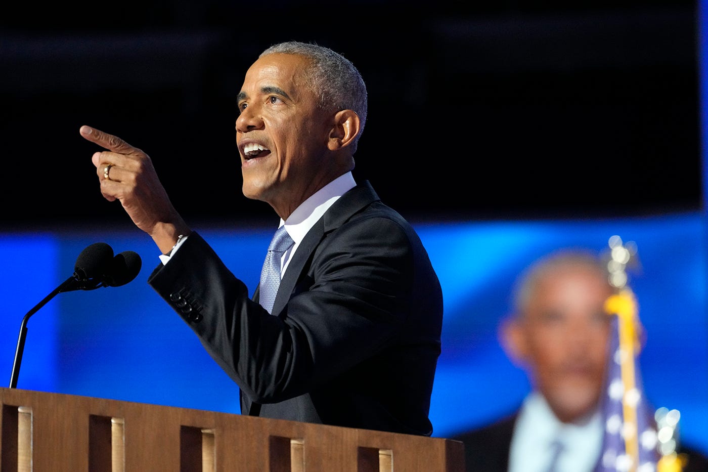 Barack Obama Demands Increased Gaza Aid, Trump Slams Hamas for Theft [WATCH]