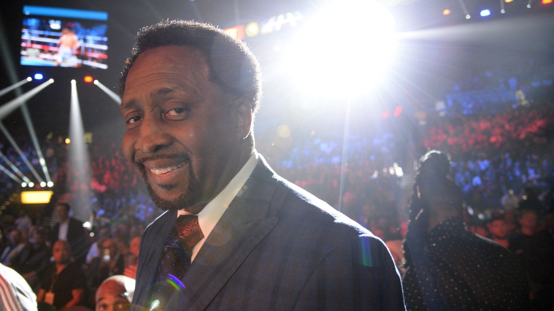 Trump Teams Up With Thomas “Hitman” Hearns In Michigan [WATCH]