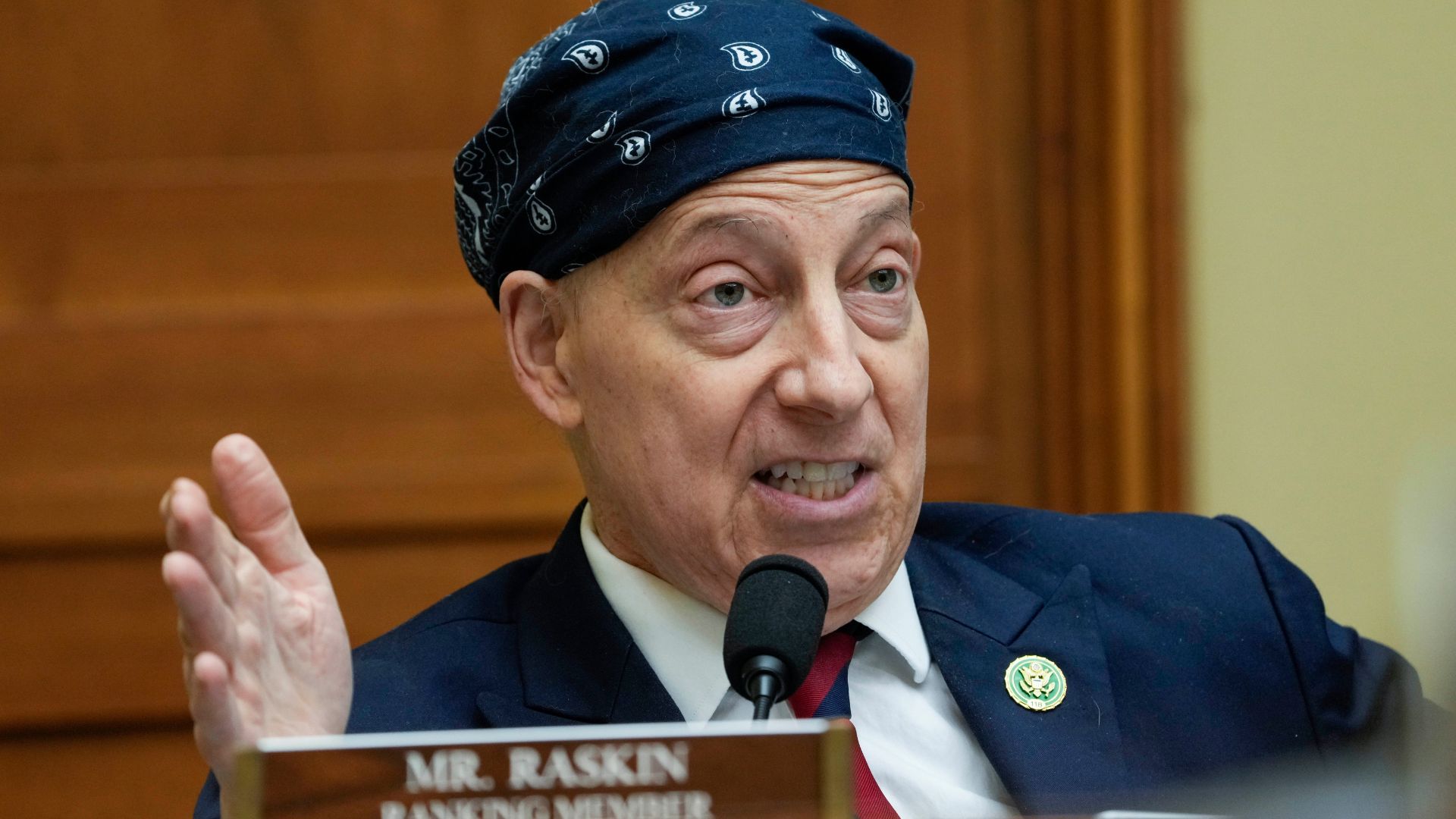 Dem Rep Raskin Gets Demolished By An African Entrepreneur On Capitol Hill [WATCH]