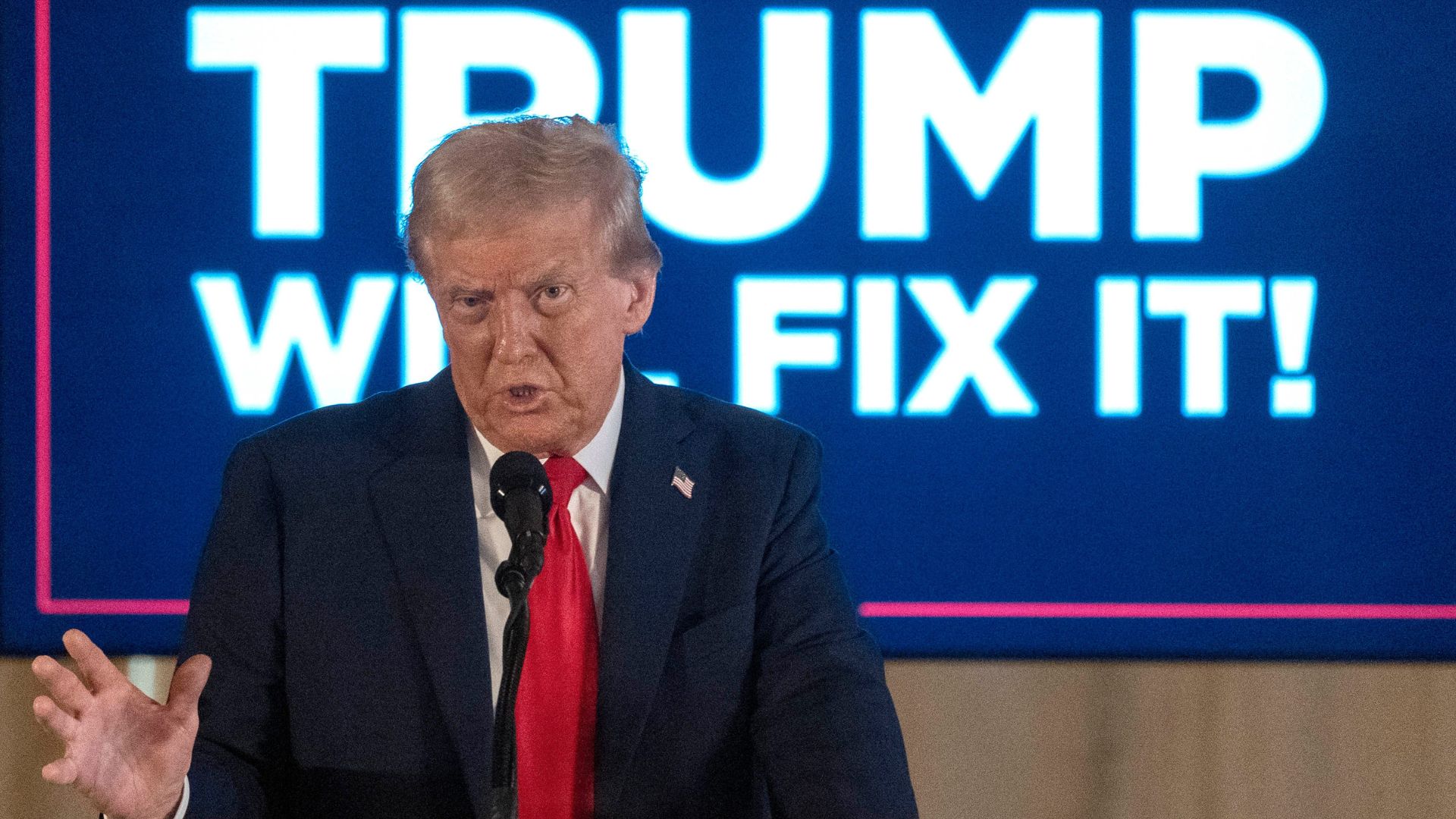 Trump Torches ‘Low Life’ Maxine Waters and the Democrats Over Dept. of Education Stunt [WATCH]
