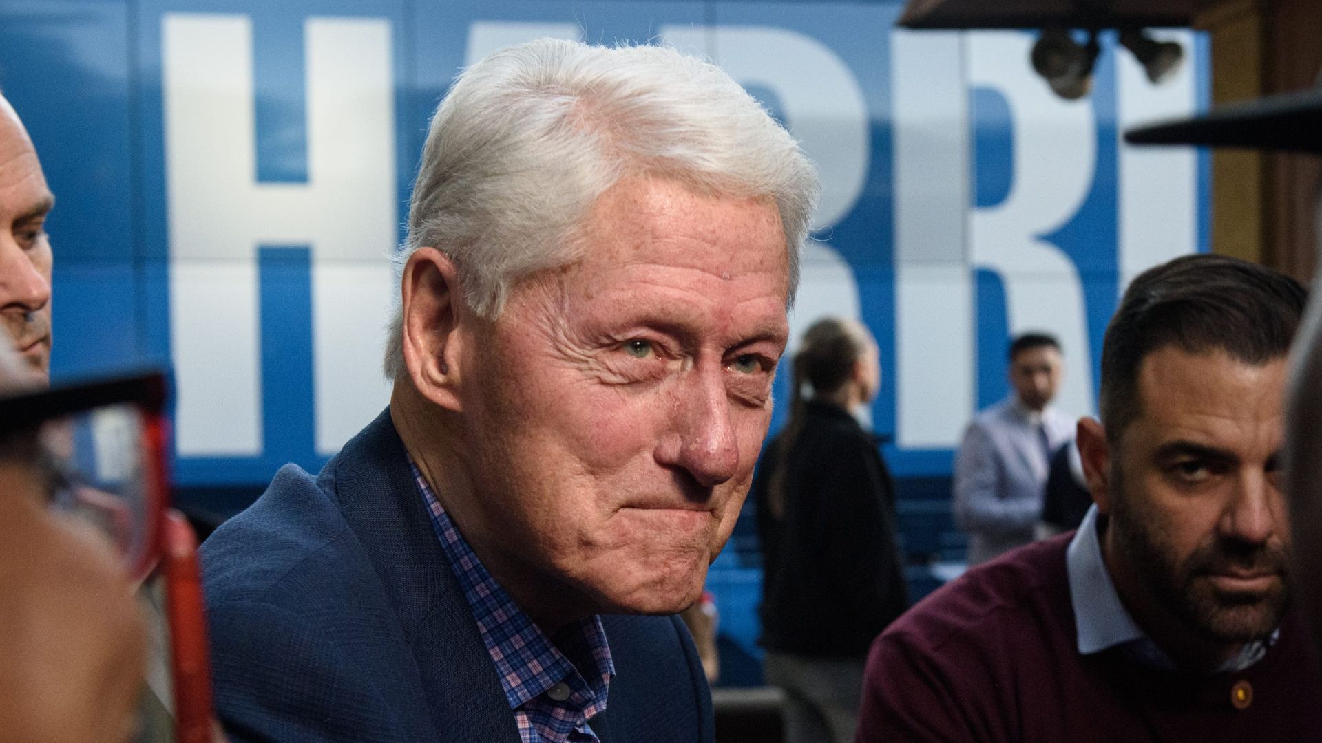 Democrats Call On Bill Clinton To Reportedly Save Blue State From